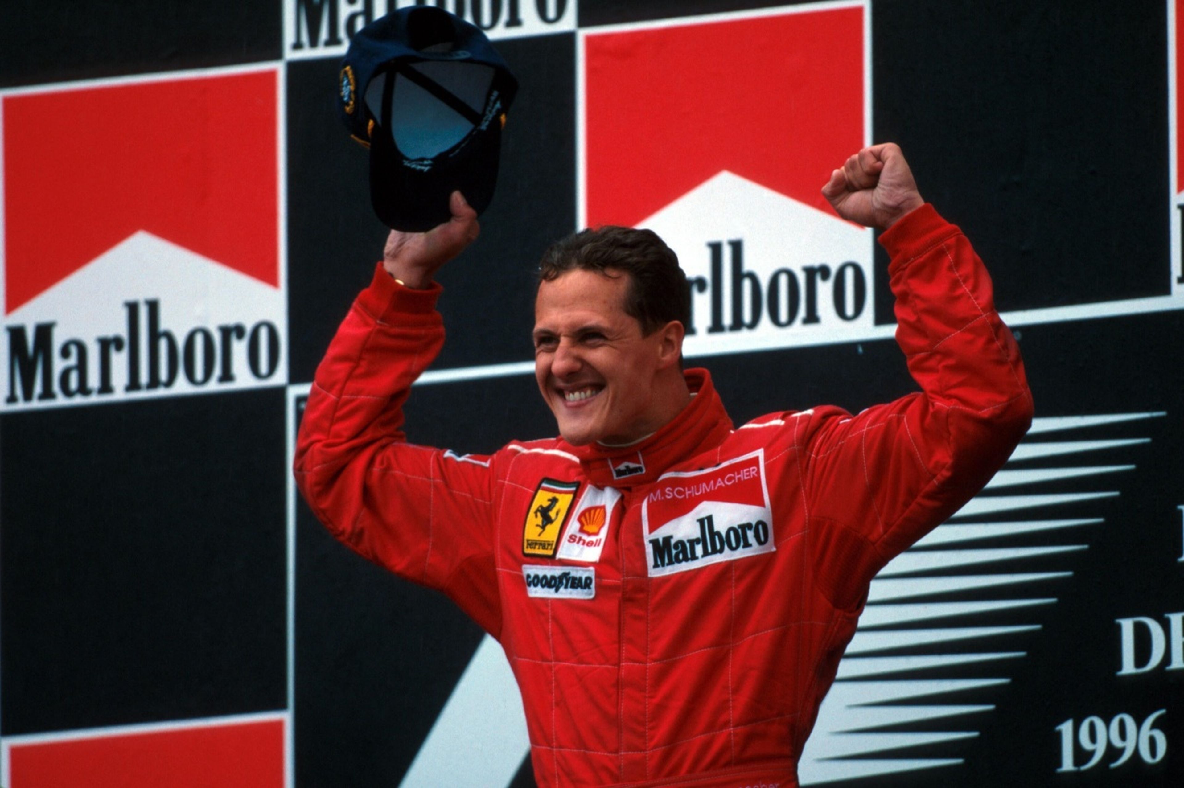 Michael Schumacher podio