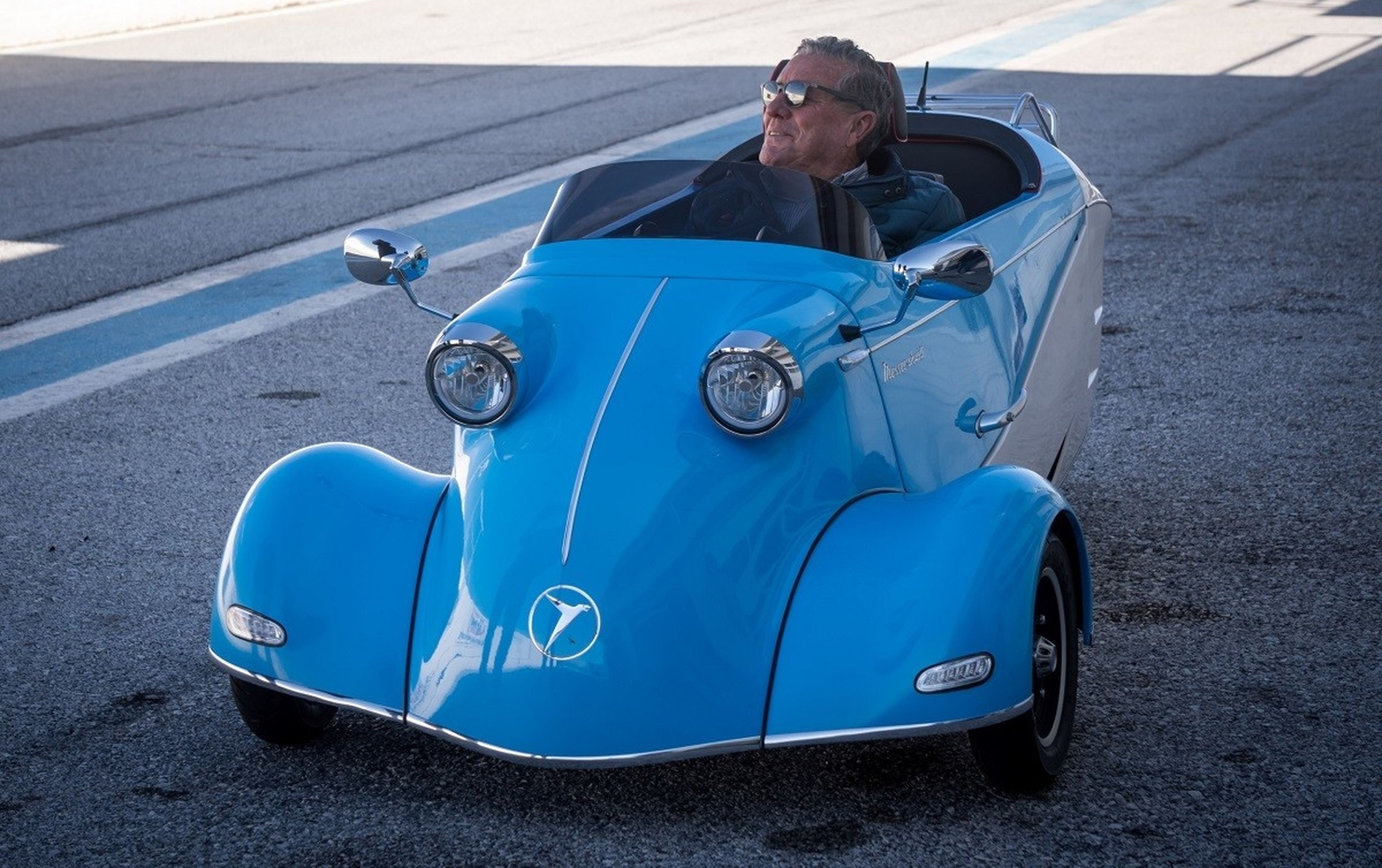 El mítico Kabinenroller de Messerschmitt vuelve 60 años después, fabricado en Andalucía