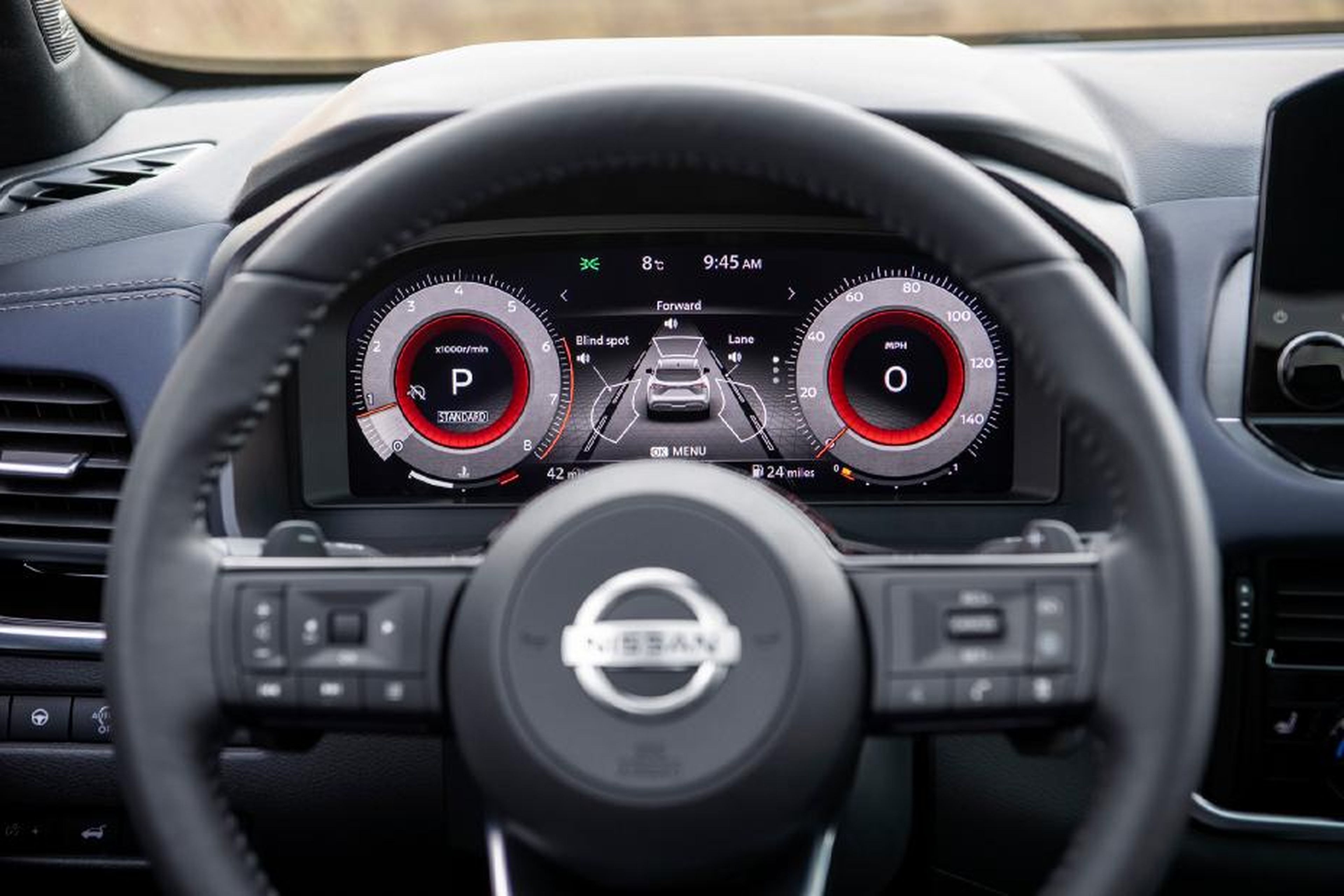 Nissan Qashqai 2021 Exterior vista volante cuadro