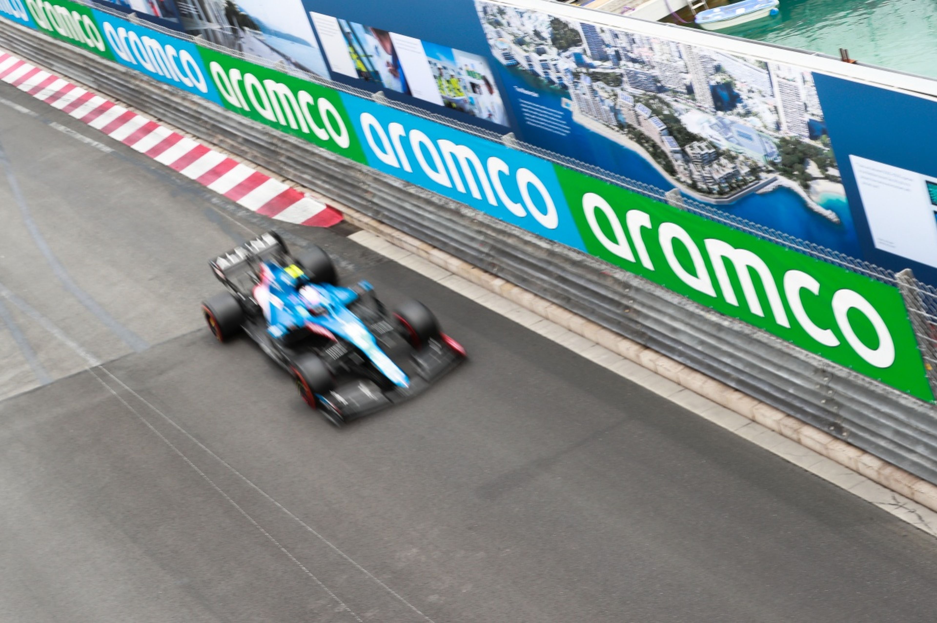 Ocon en la clasificación F1 de Mónaco