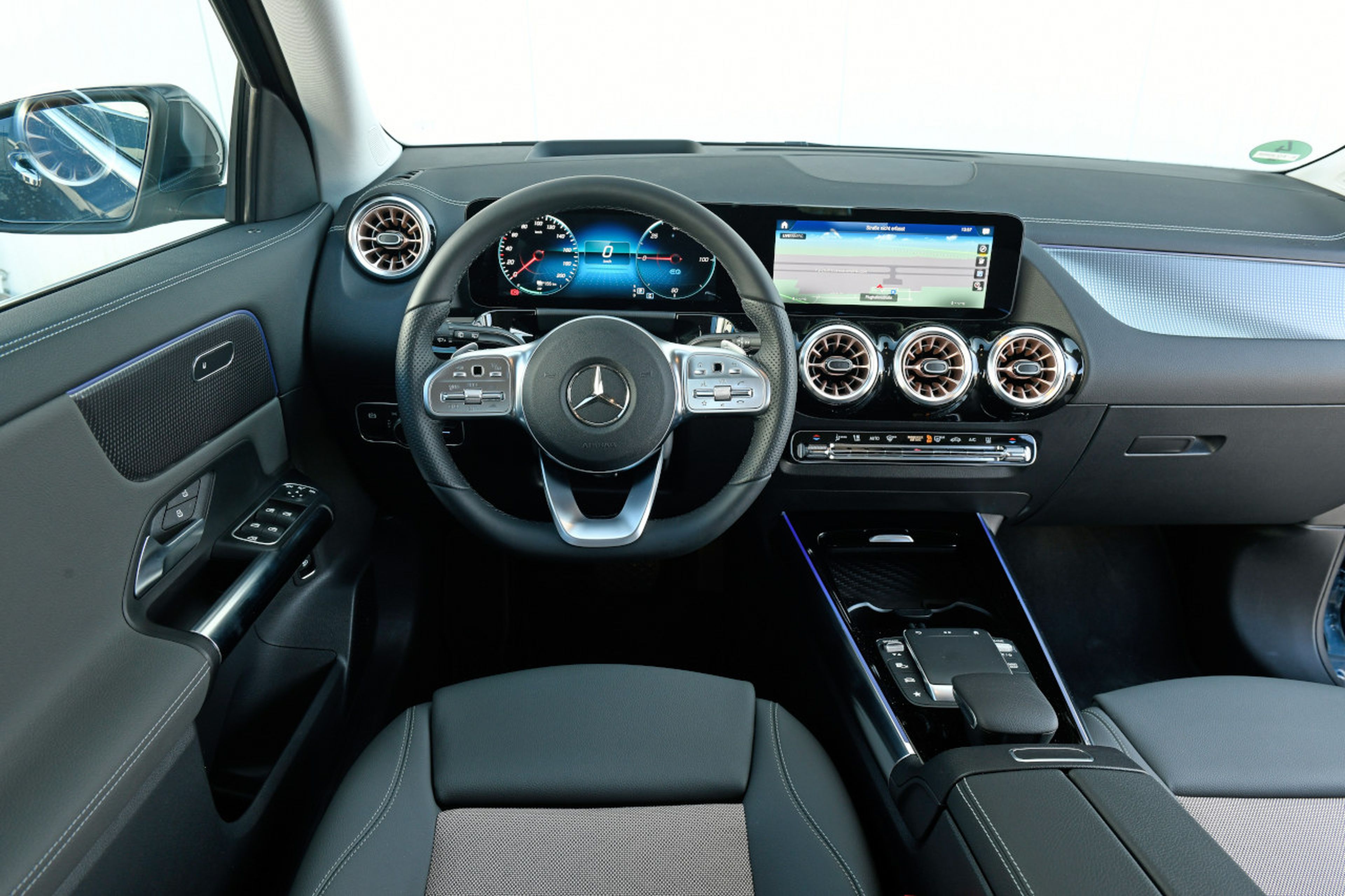 Prueba Mercedes EQA 2021