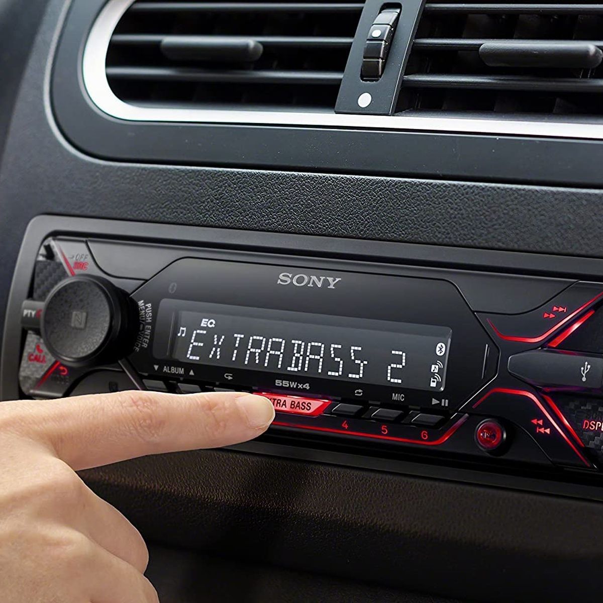 Radios para el coche de Sony