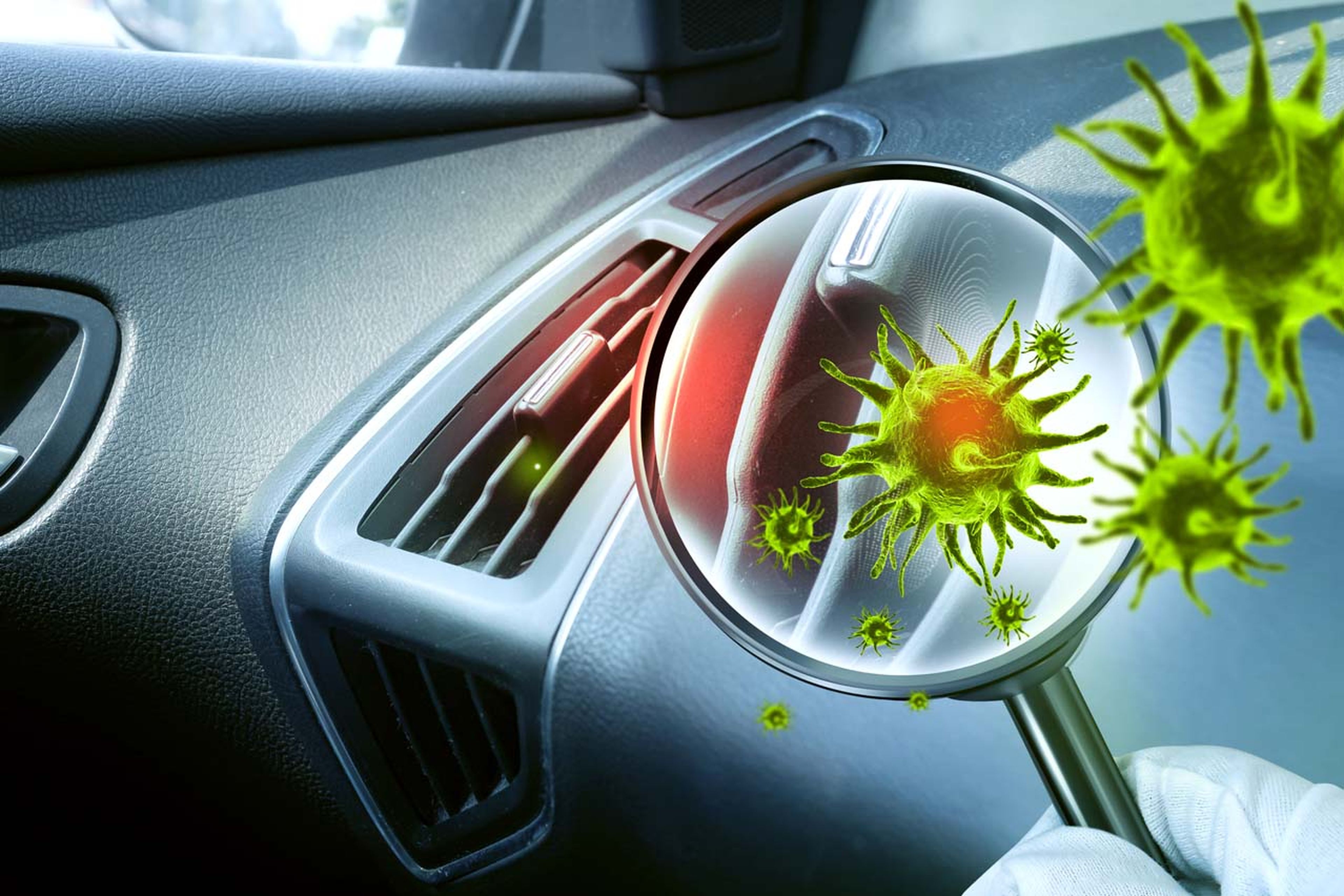 Razones por las que puede oler mal el aire acondicionado de tu coche