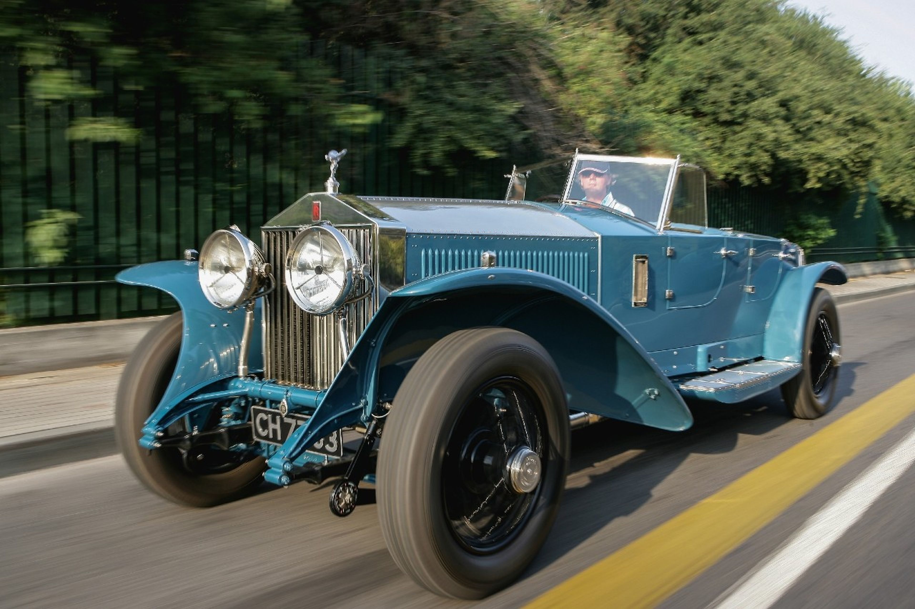 Rolls-Royce de 1928 17e en circulación