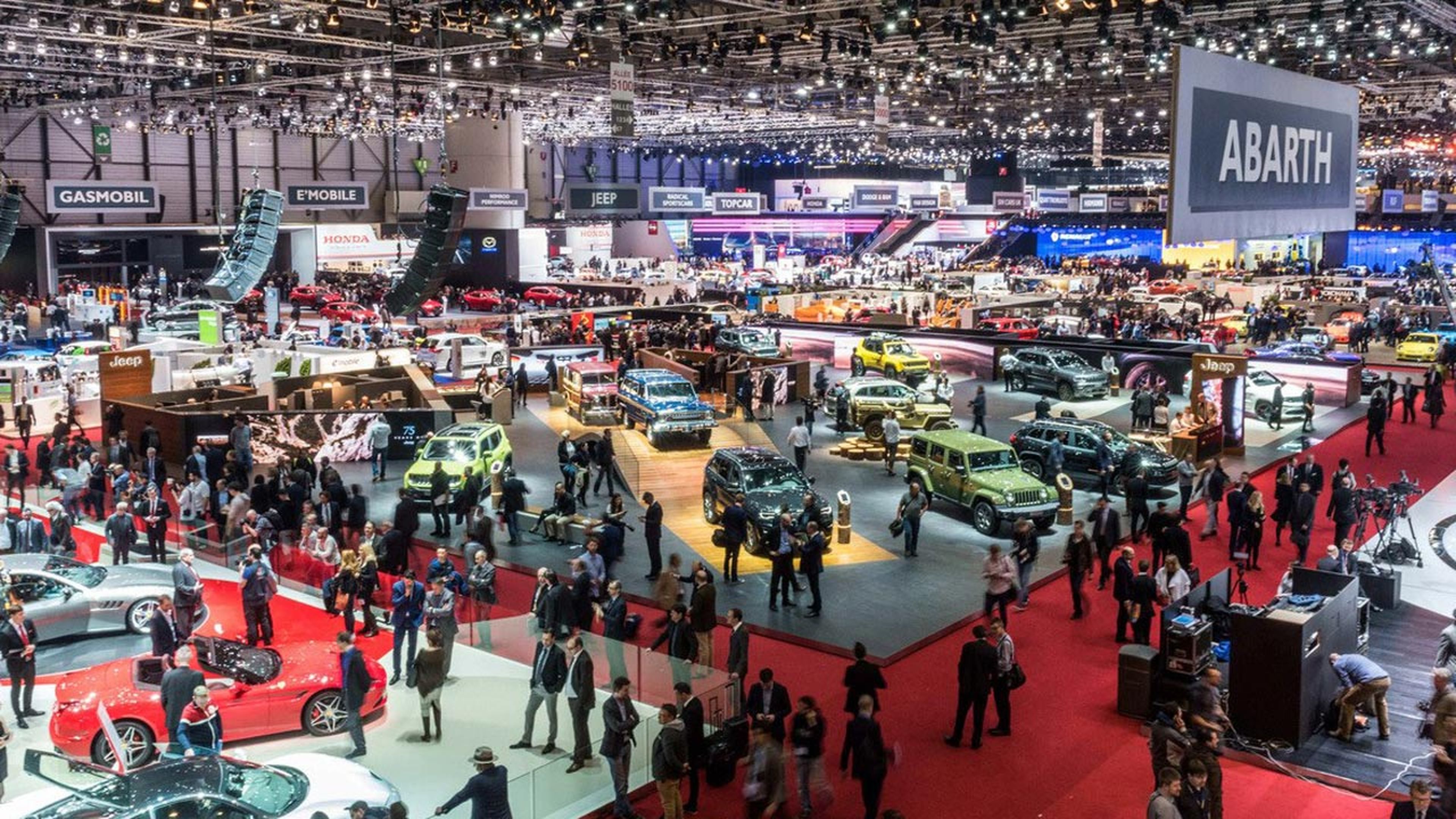 El Salón Internacional del Automóvil de Ginebra se prepara para su edición 2022
