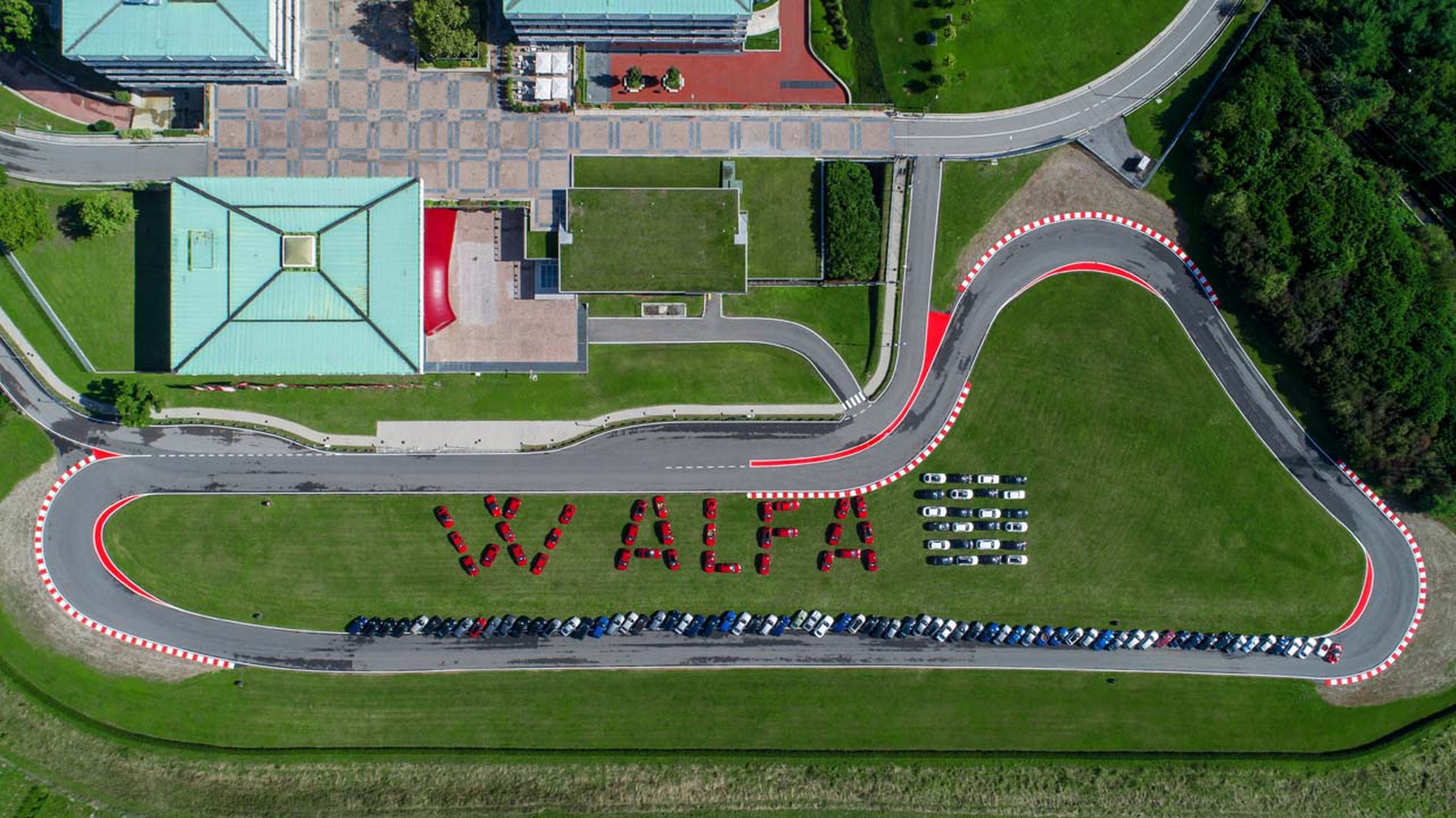 111 aniversario de Alfa Romeo, actos conmemorativos
