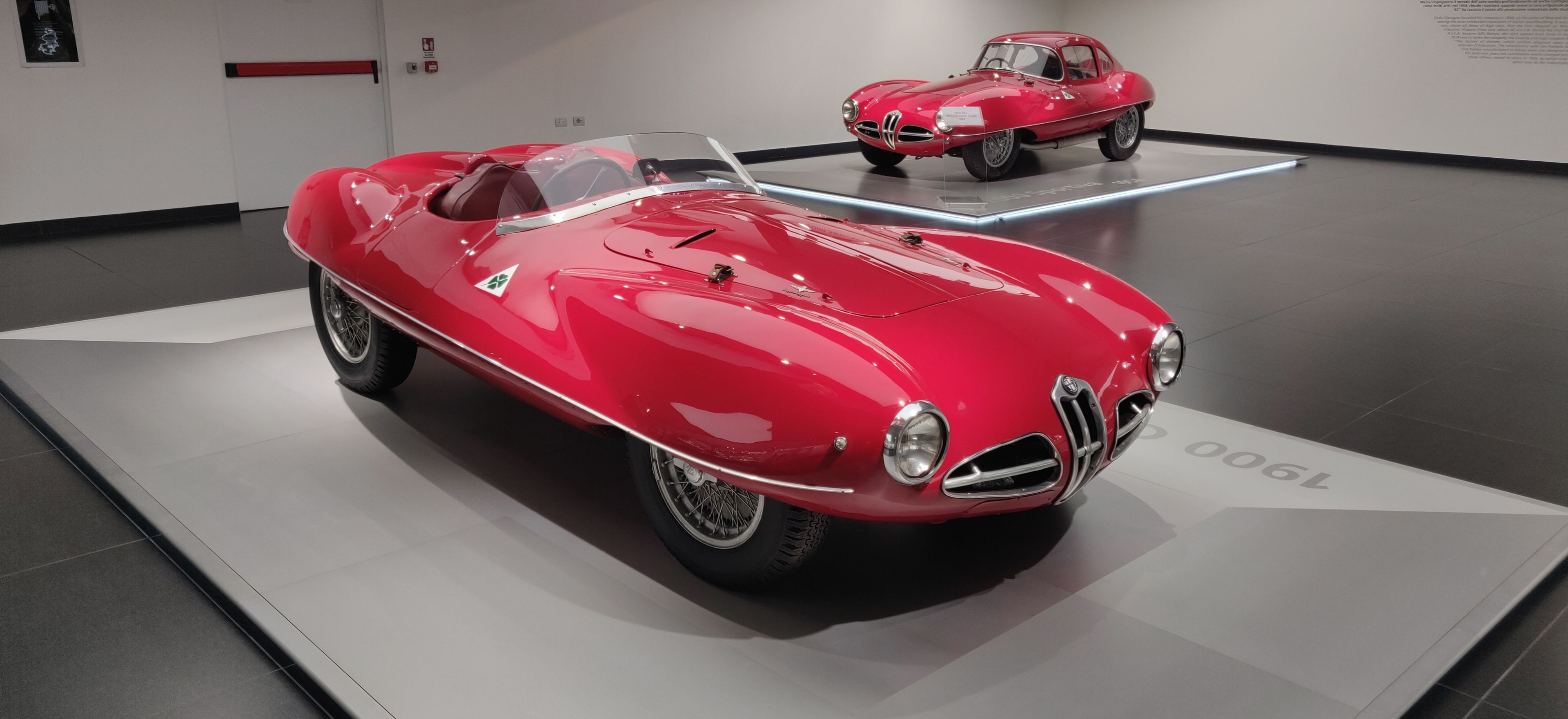 111 aniversario de Alfa Romeo, Museo de Arese, Disco Volante