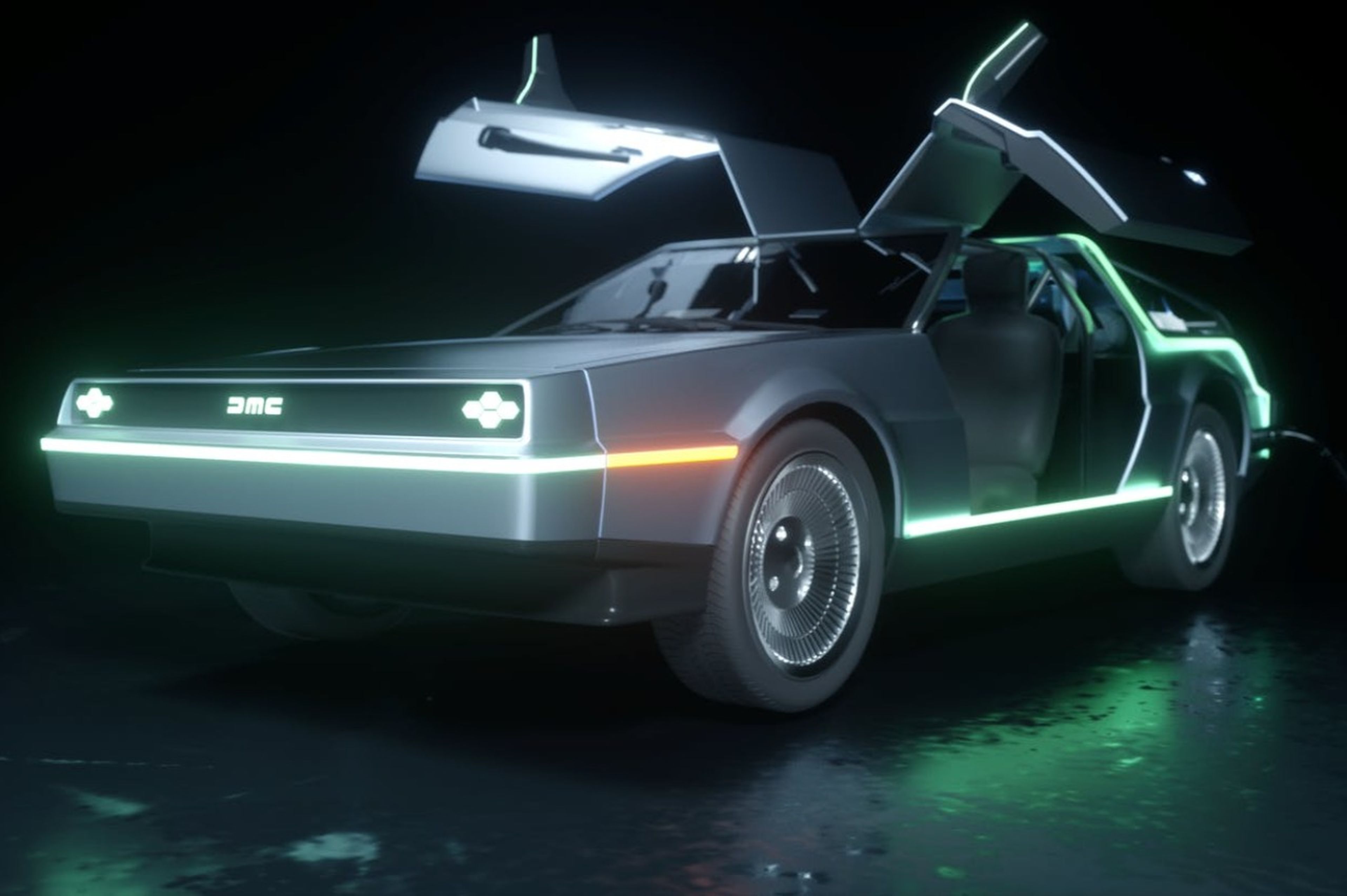 5 coches clásicos del cine y la tele eléctricos DeLorean
