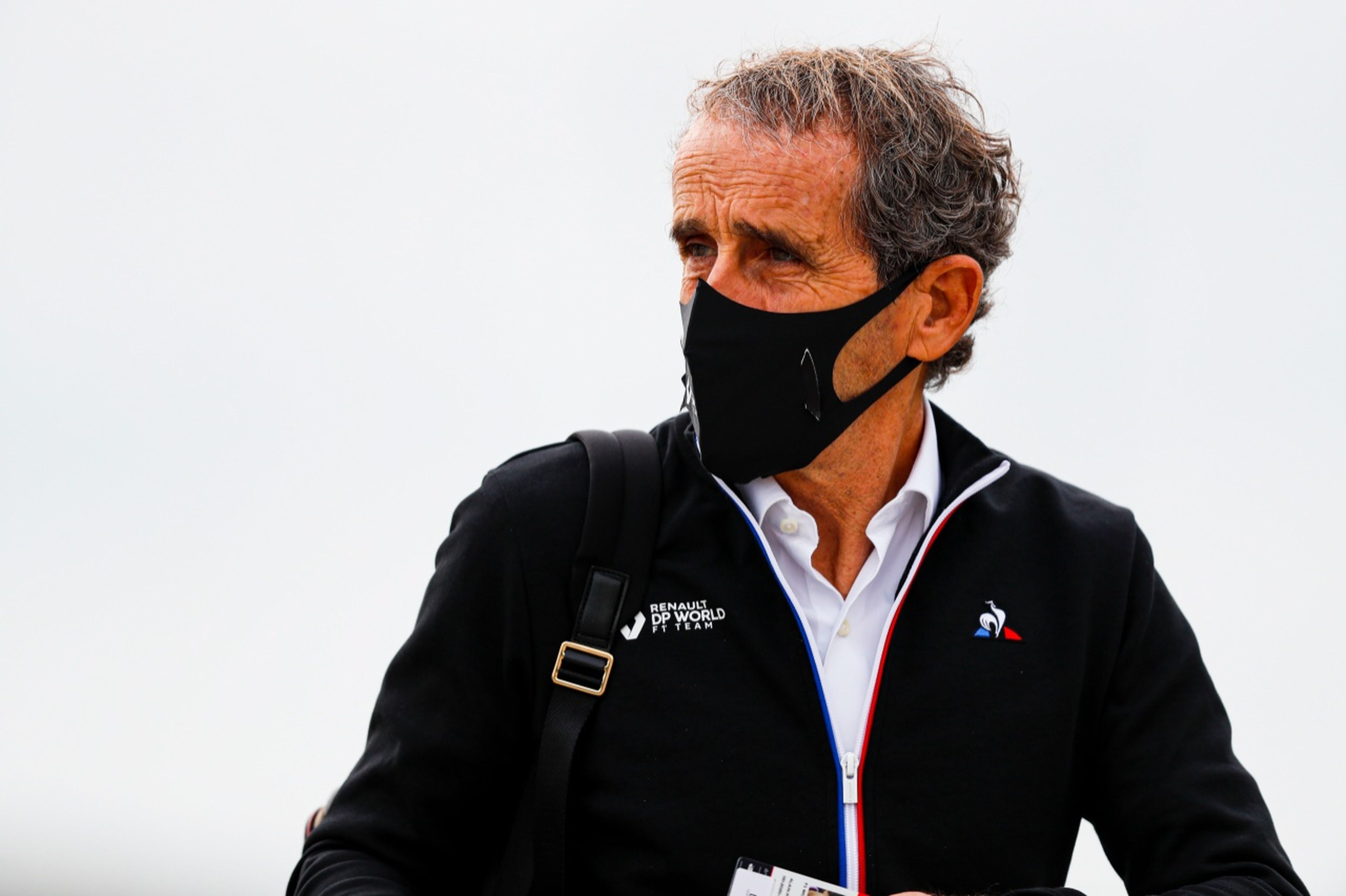 Alain Prost, Alpine F1