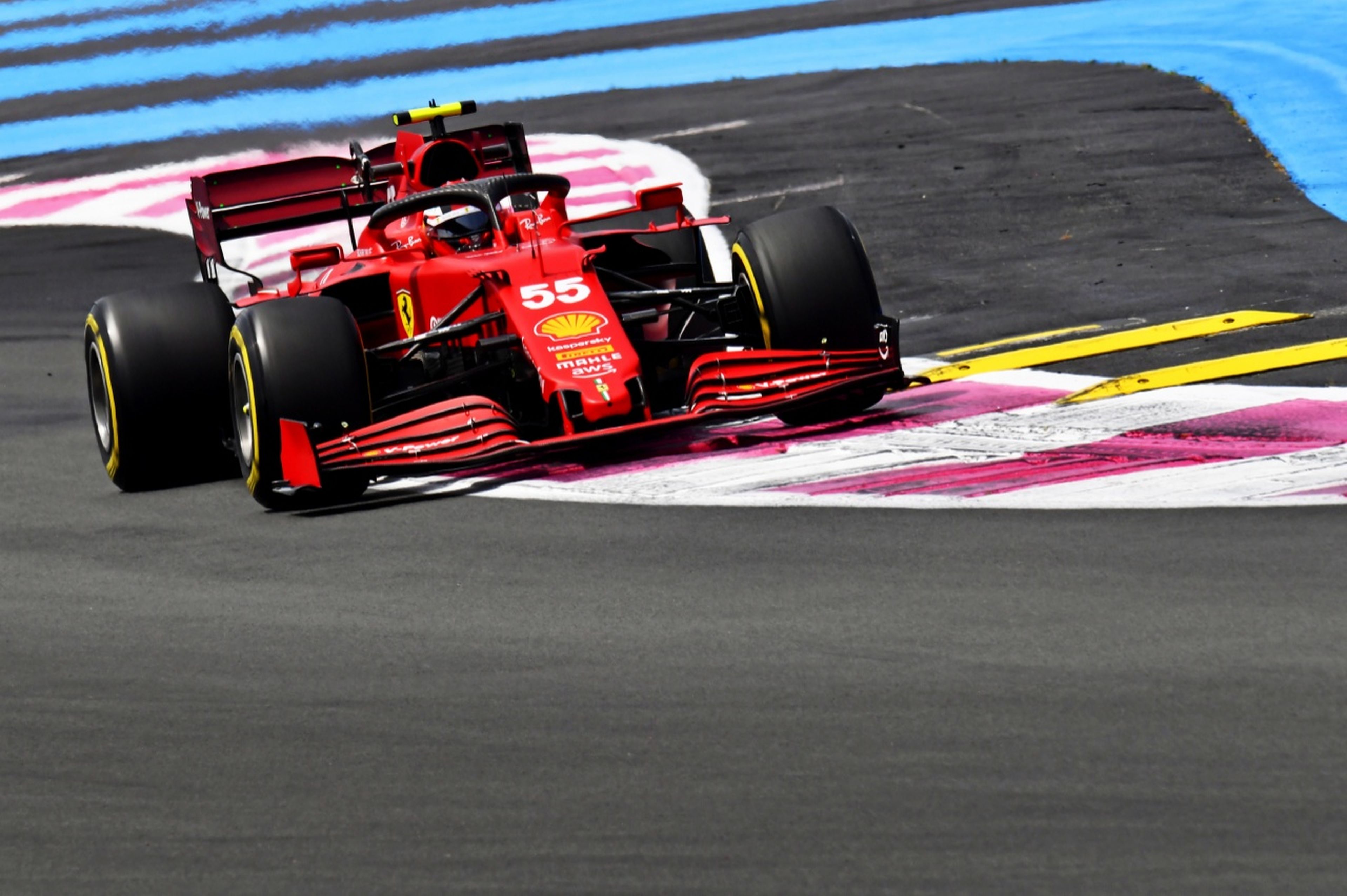 Carlos Sainz clasificación F1 Francia
