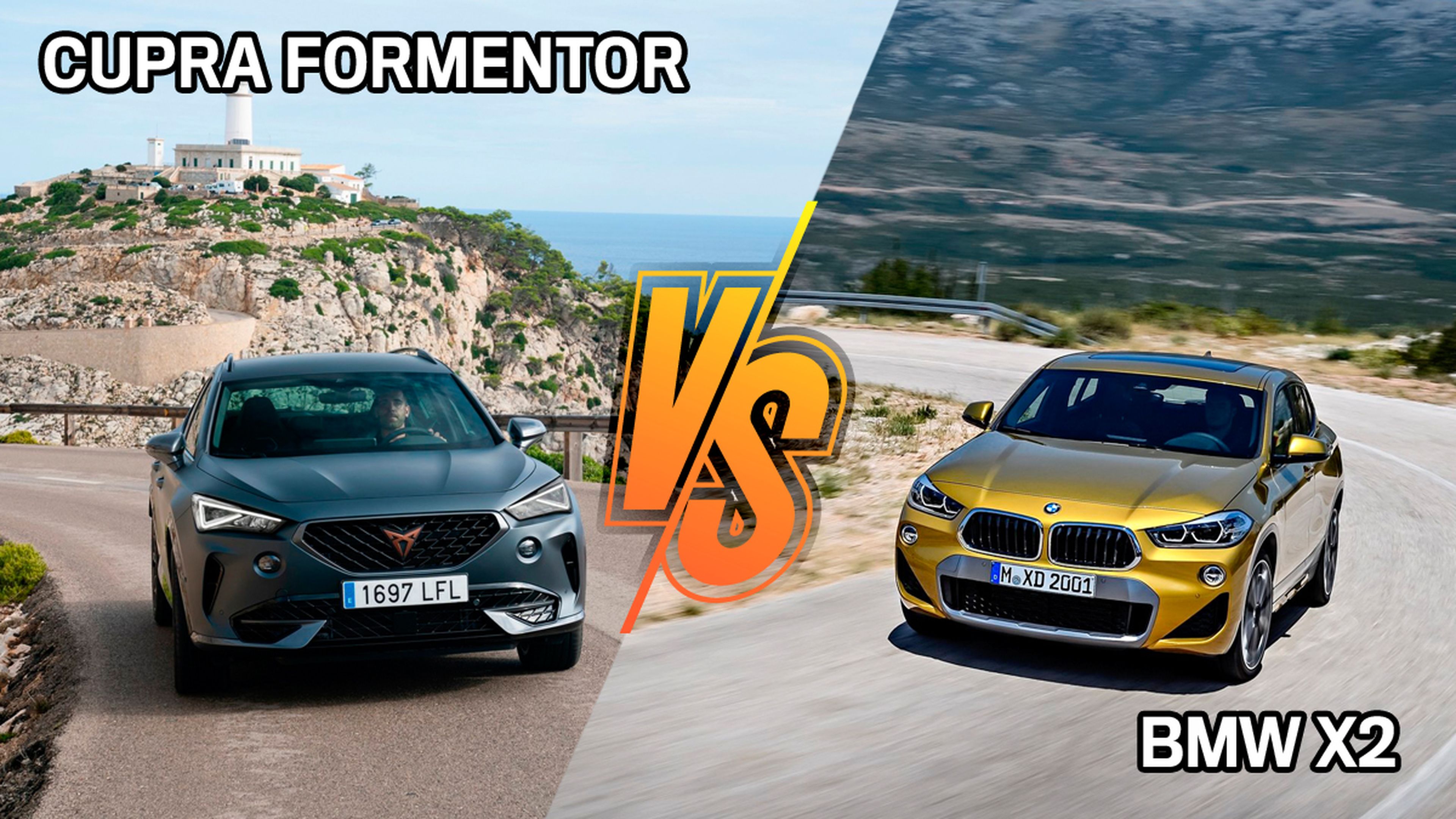 Cupra Formentor o BMW X2, ¿cuál es mejor?