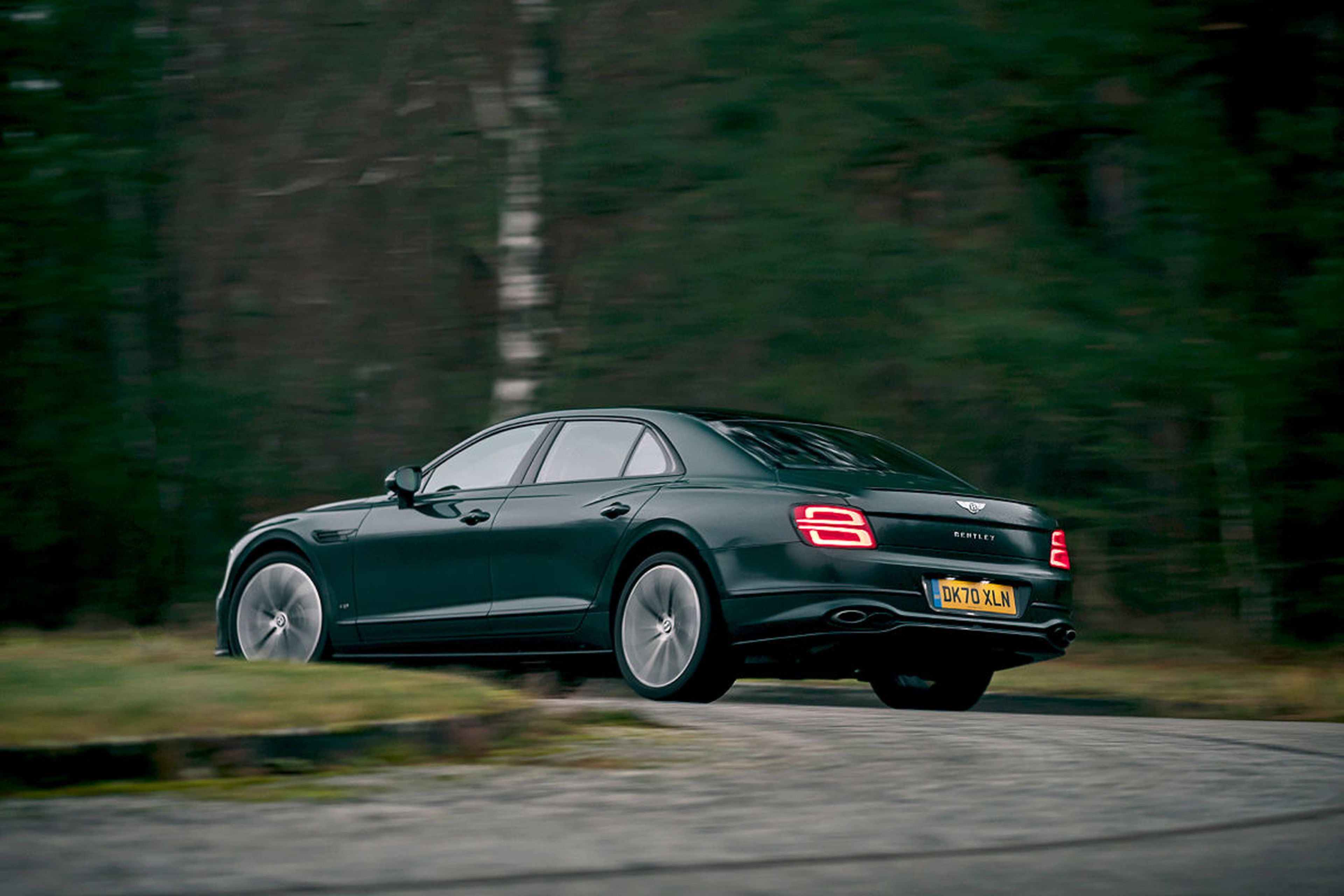 Flying Spur dinámica