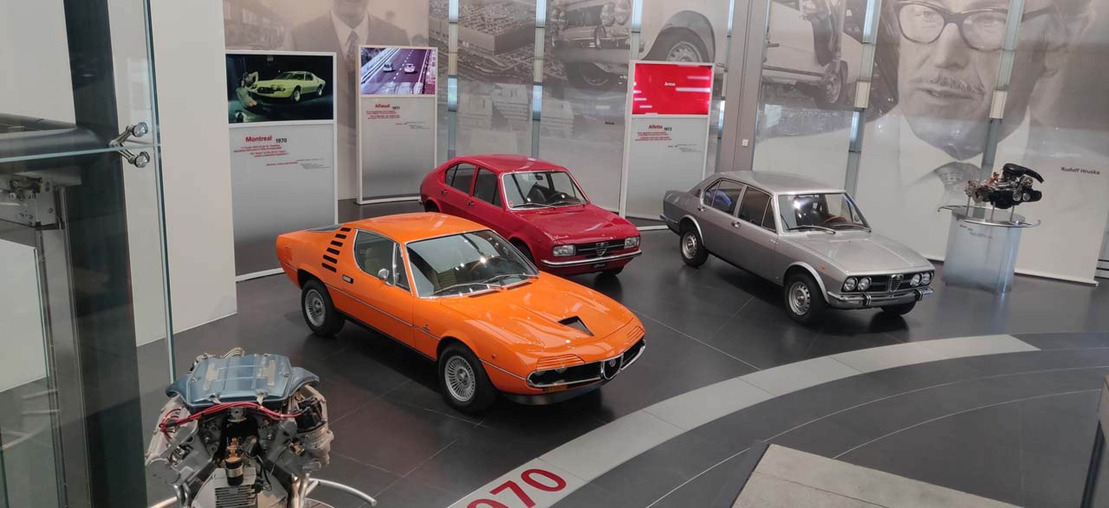 Galería 111 aniversario de Alfa Romeo, Museo de Arese