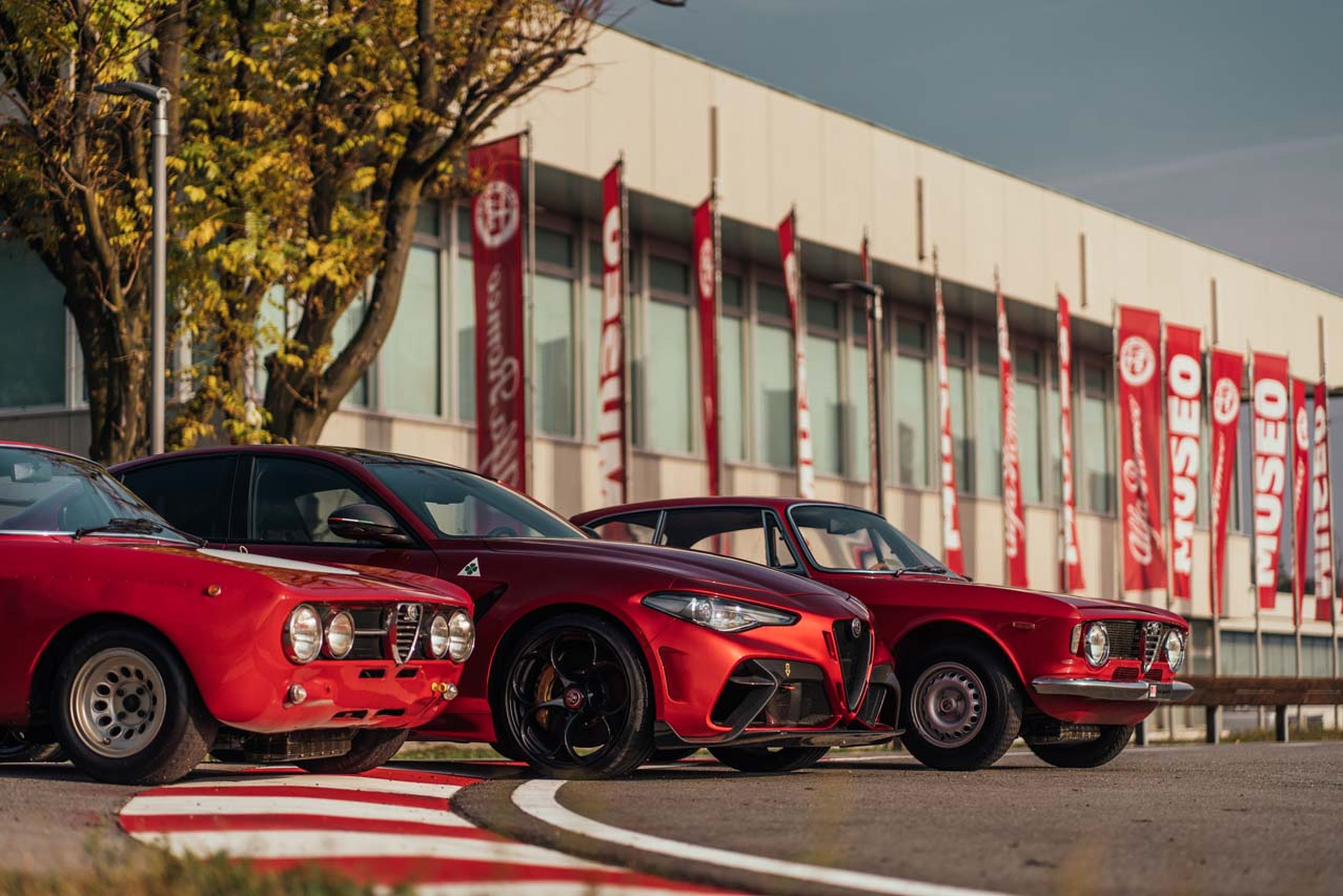 Galería: 111 años de Alfa Romeo