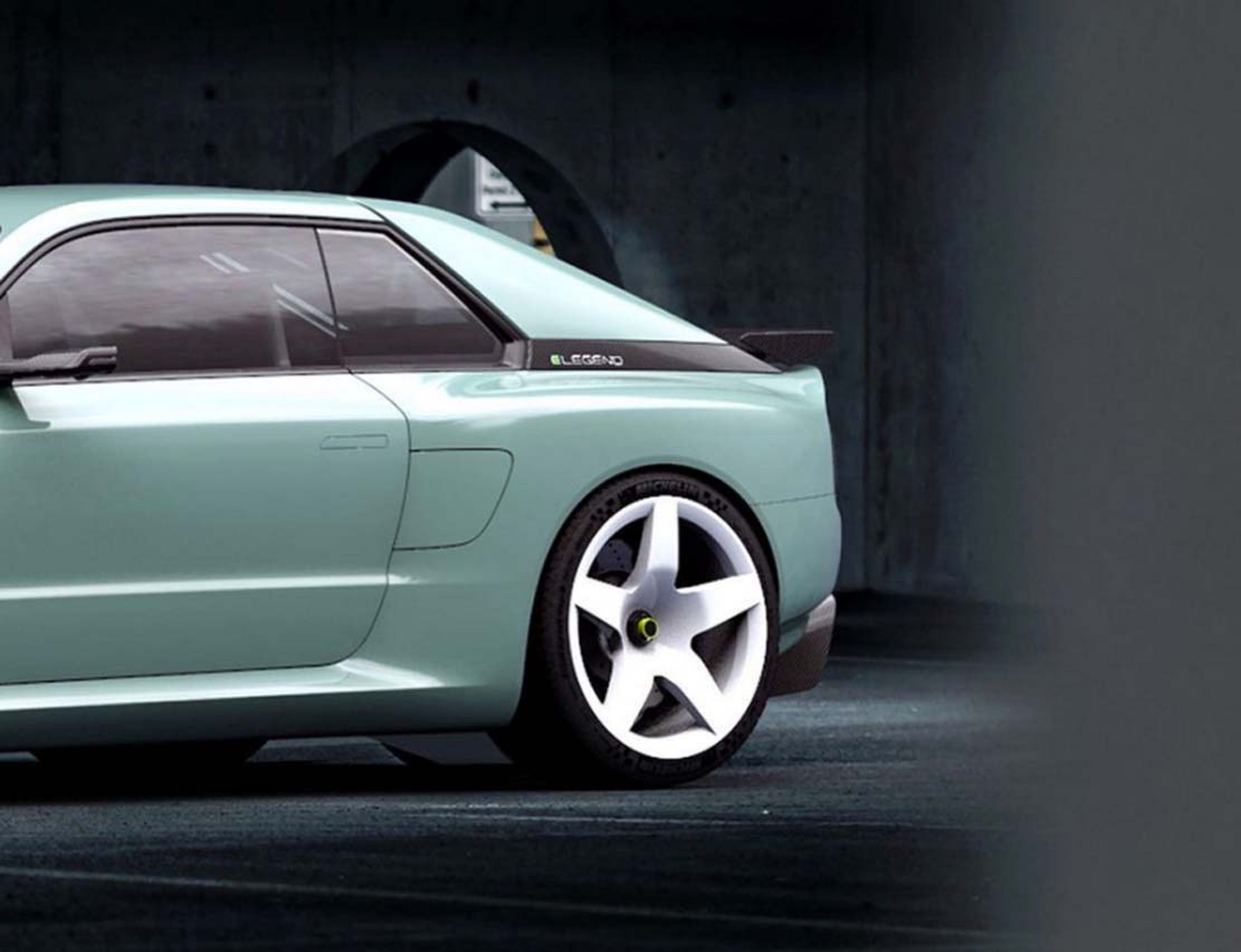 Galería: E-Legend EL1, homenaje al Audi Quattro con 804 CV