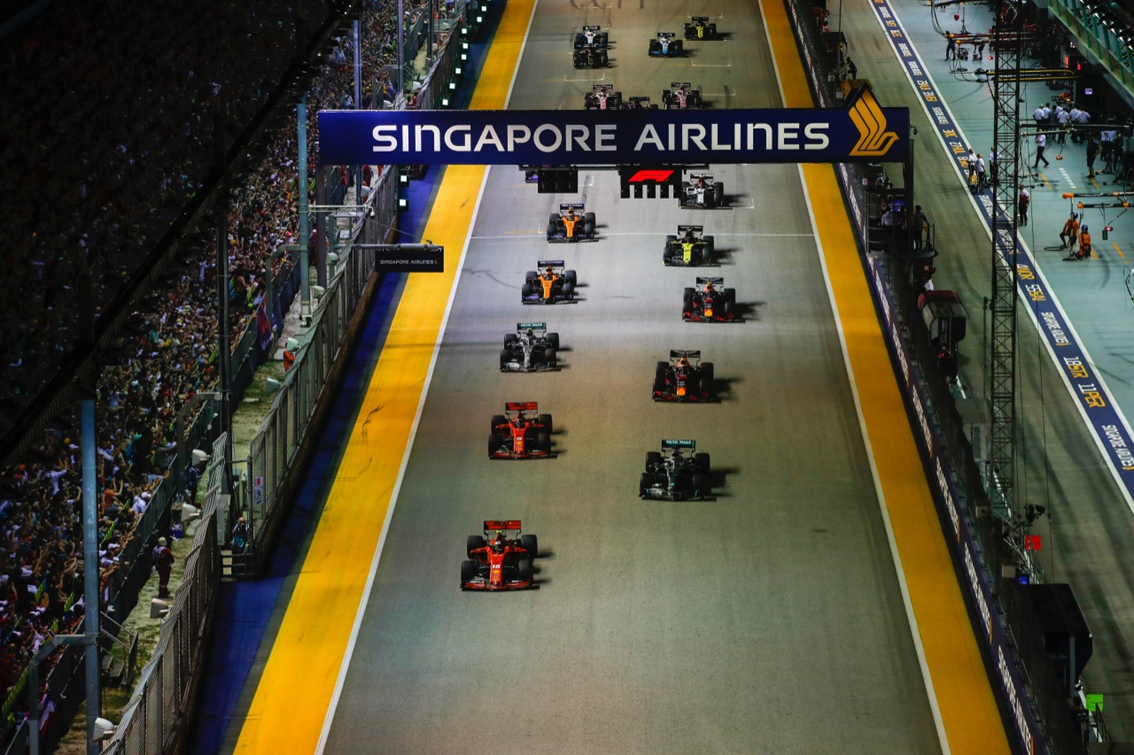GP Singapur F1 2019