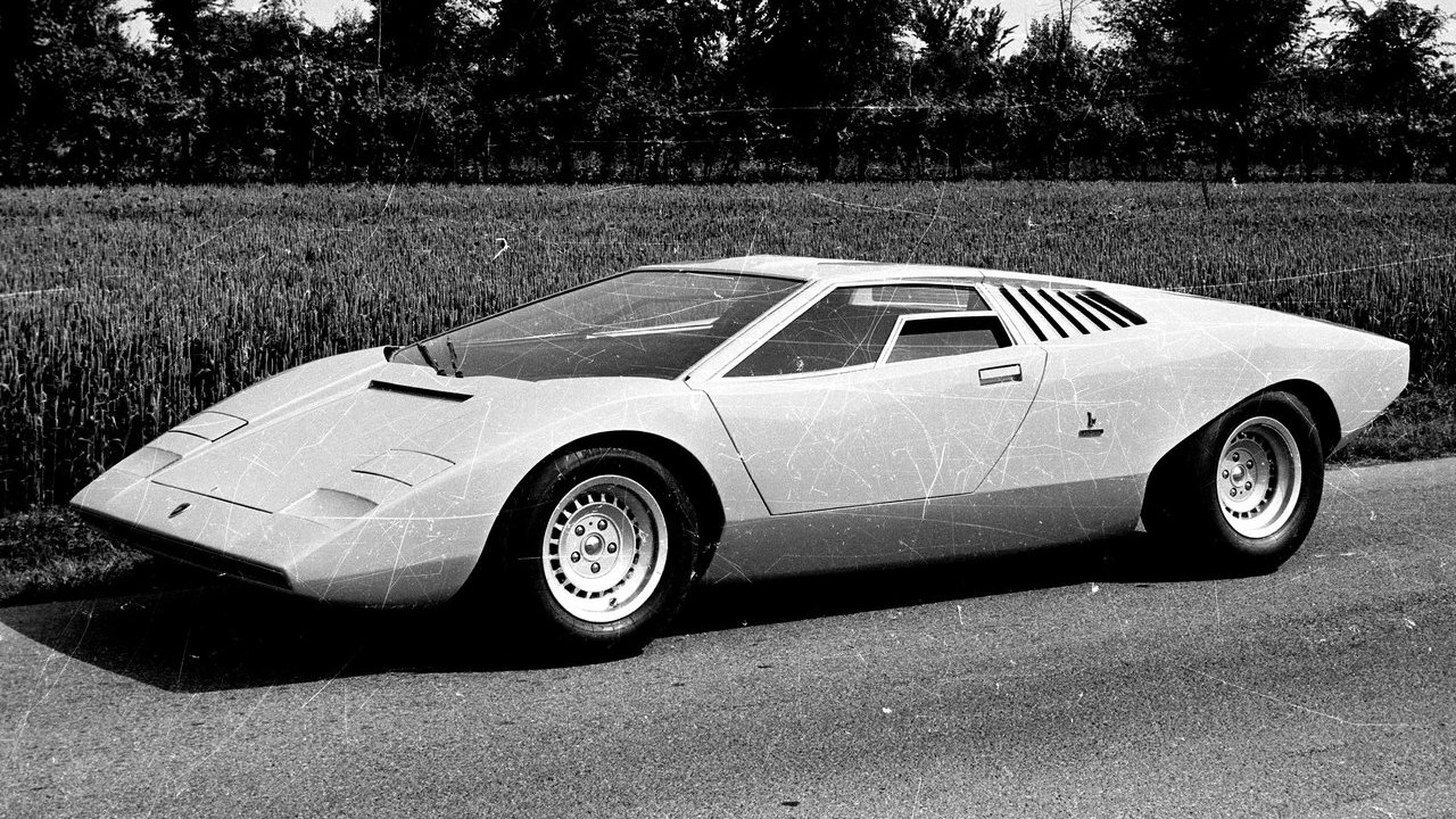 Prototipo del Lamborghini Countach (1971)