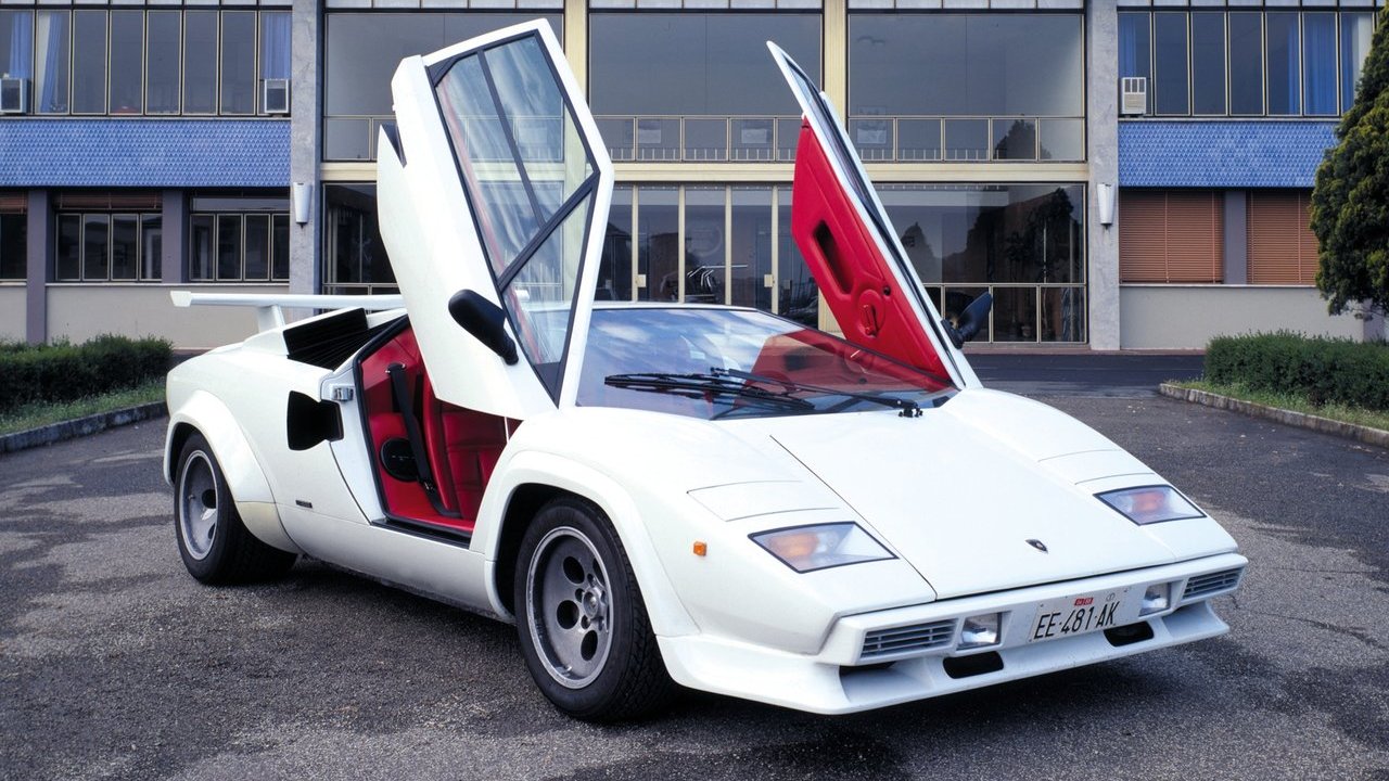 La historia del Lamborghini Countach -