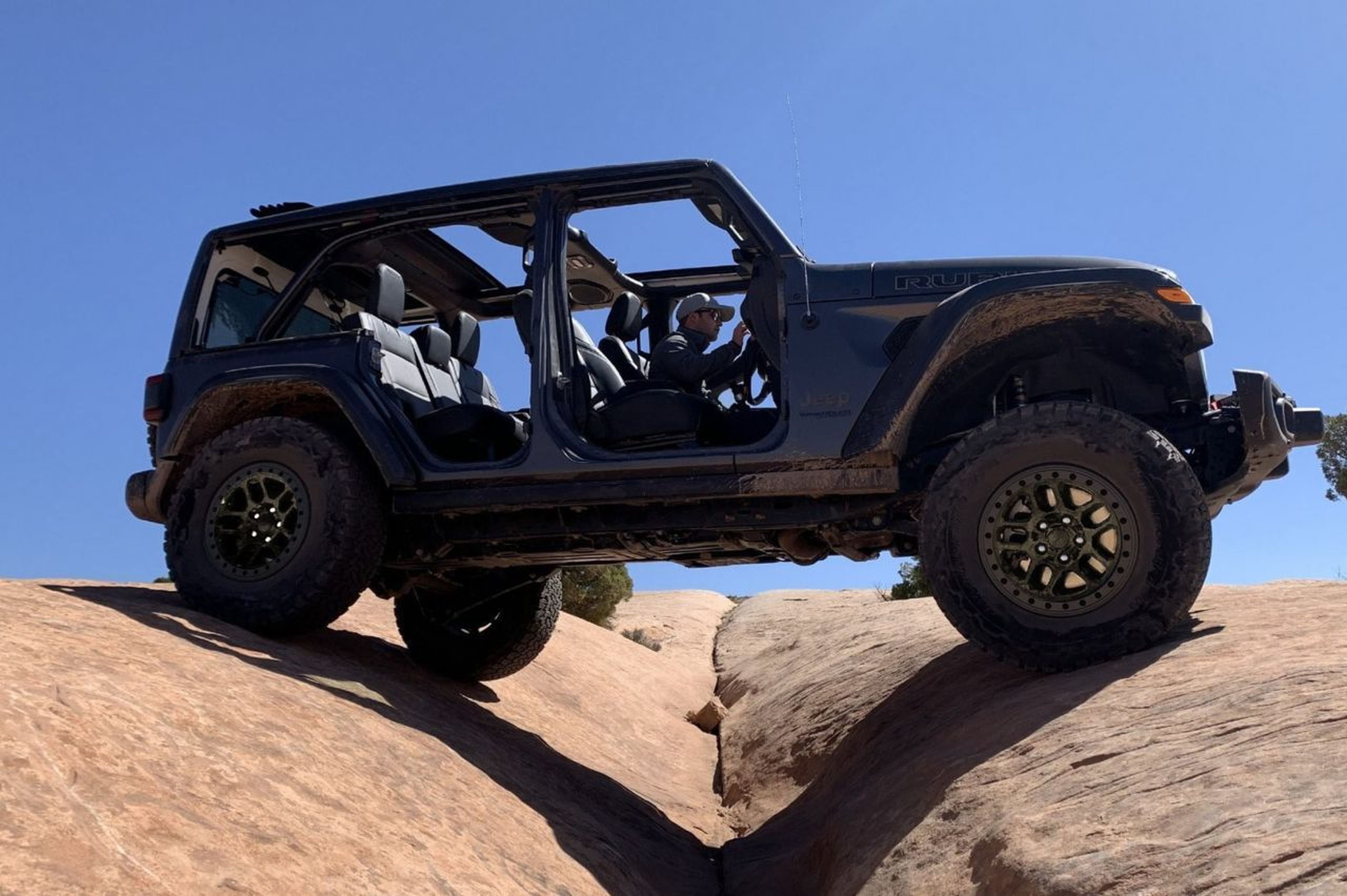 Jeep Wrangler Xtreme Recon lateral