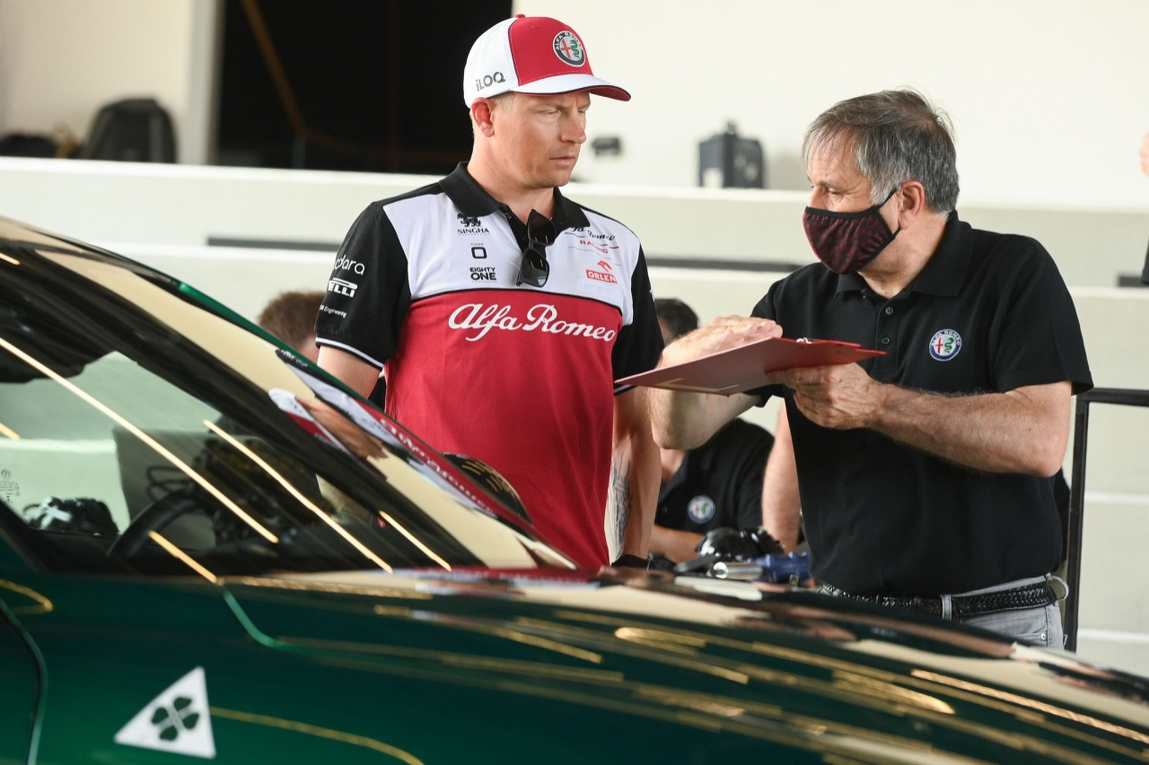 Kimi Räikkönen Alfa Romeo GTA