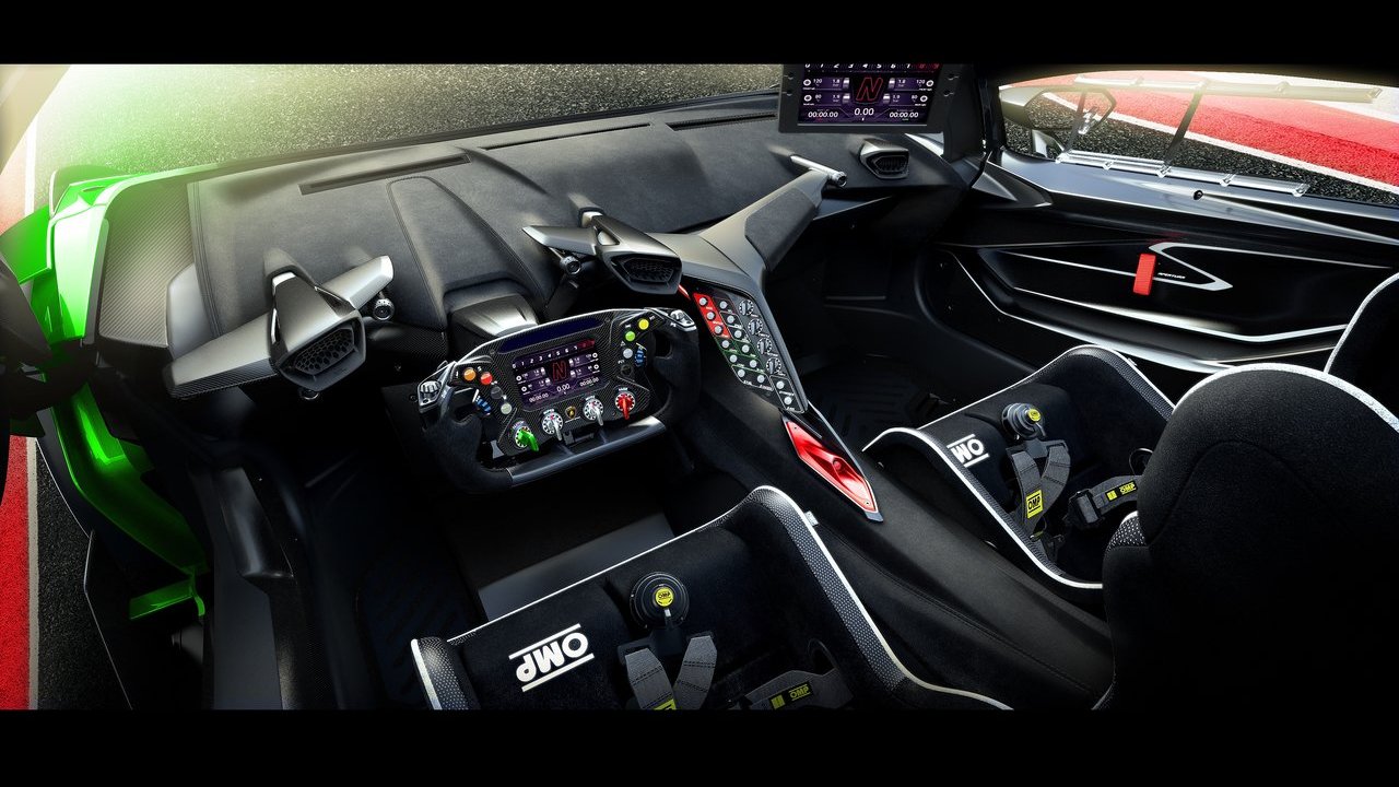 El Lamborghini Essenza SCV12 tiene certificación Hypercar de la FIA --  