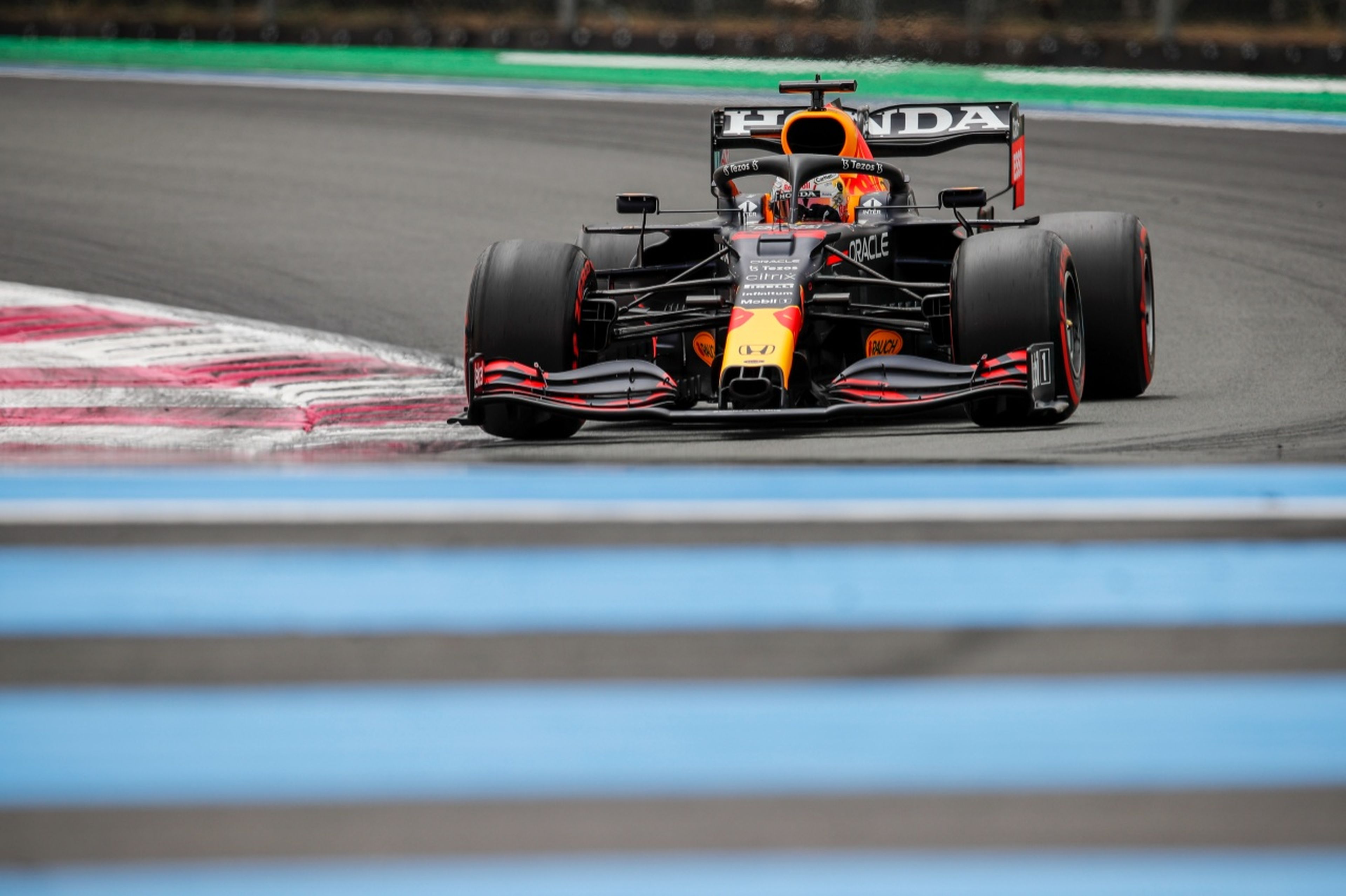 Max Verstappen Gran Premio Francia F1 2021 clasificación
