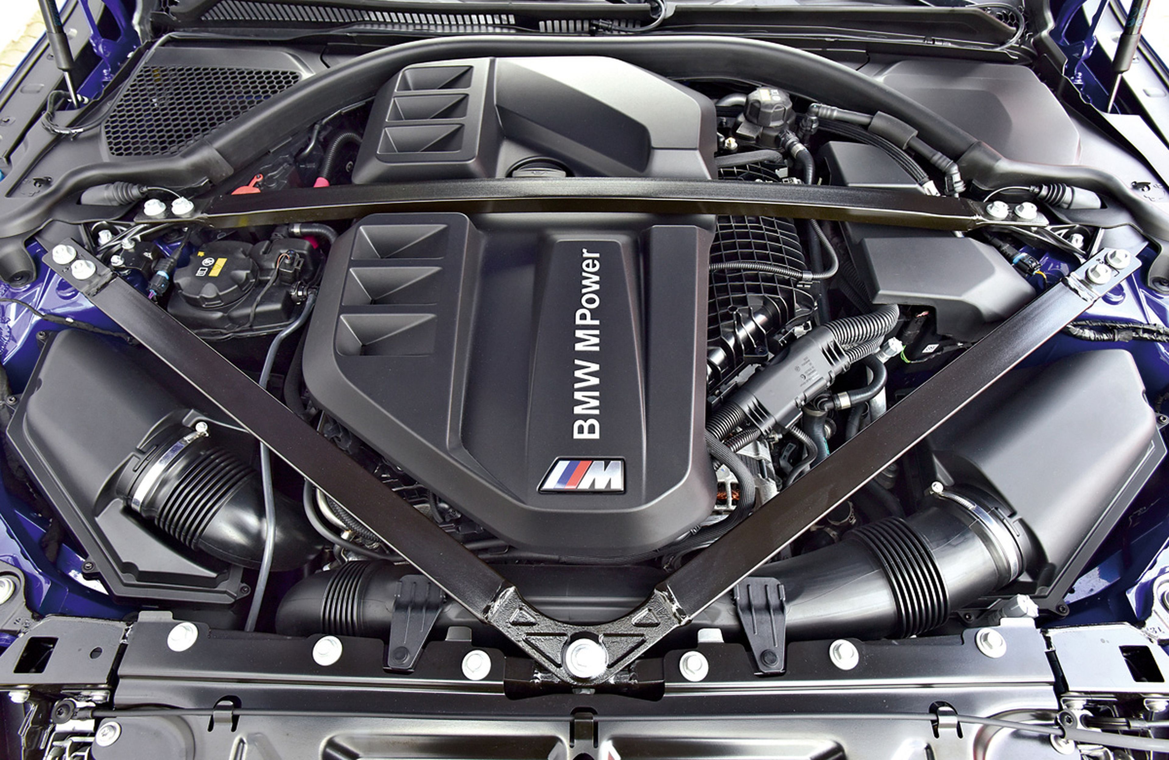 Motor del M4 Competition