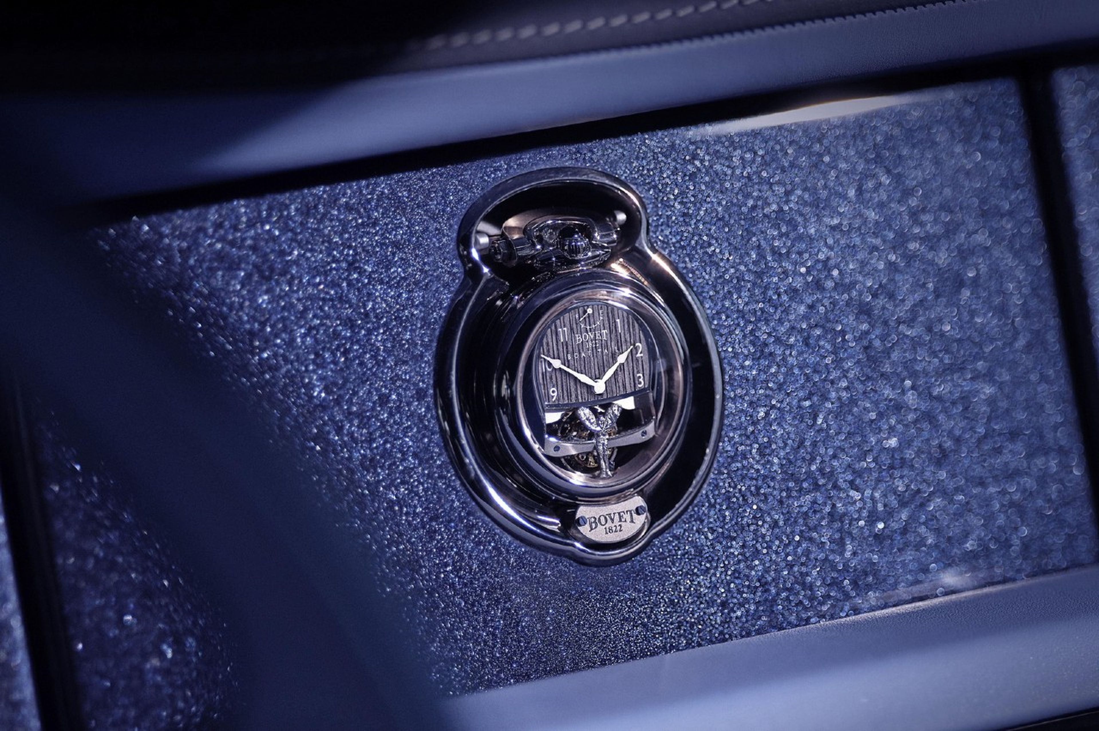 reloj Rolls-Royce más caro y exclusivo del mundo en el salpicadero