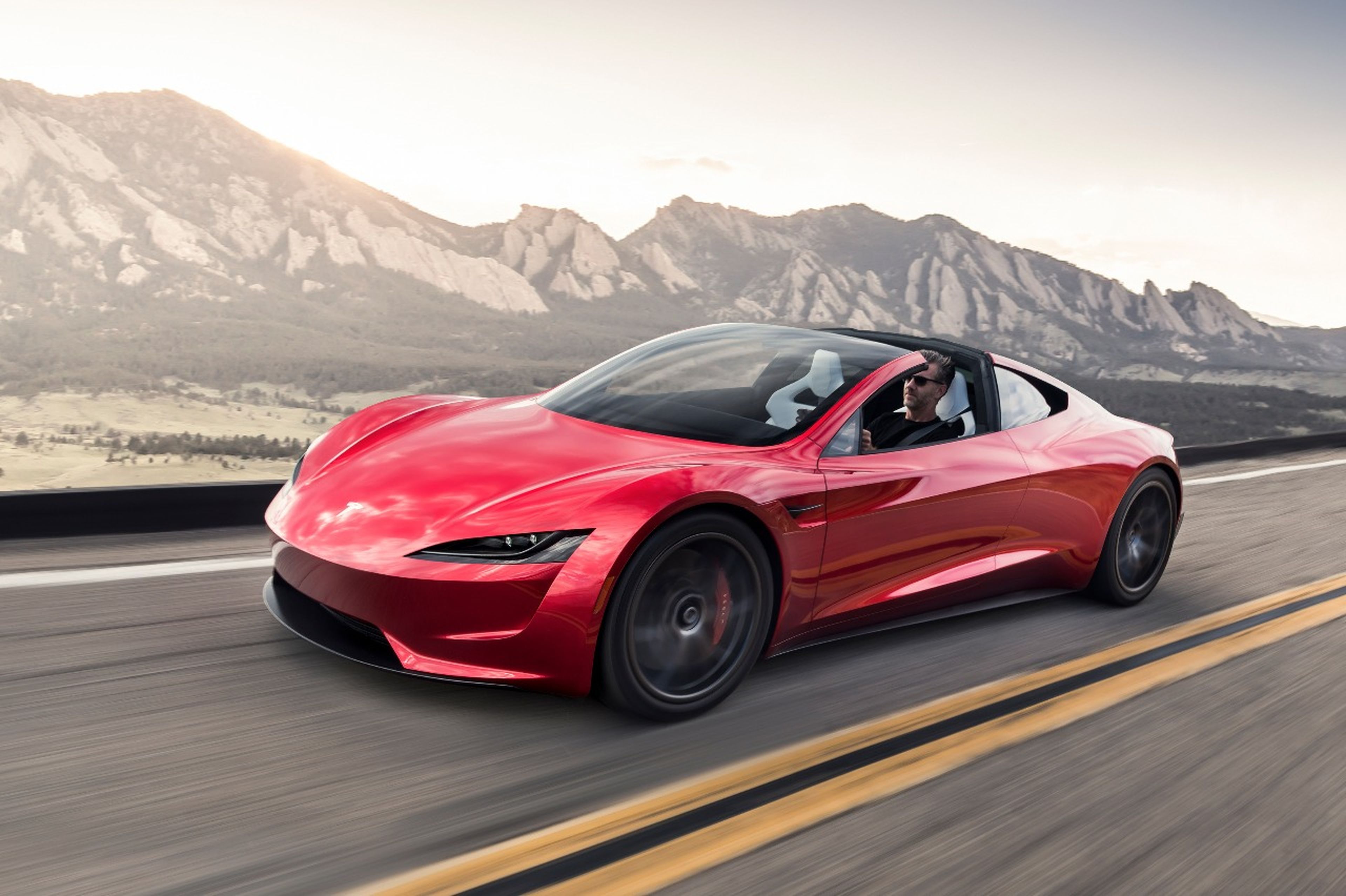 El Tesla Roadster podrá adquirirse con bitcoins cuando estos sean energéticamente más limpios.