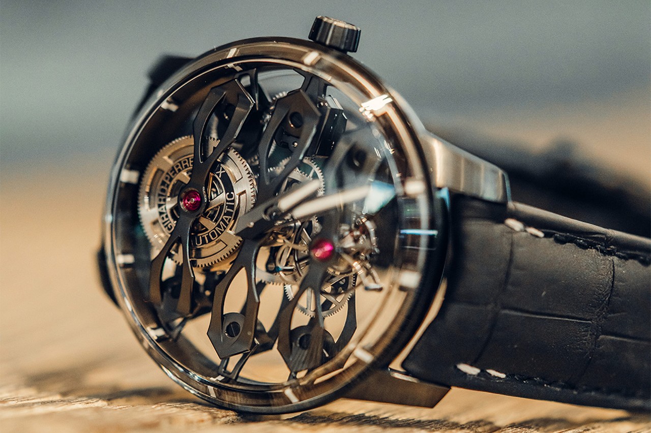 Lo último de Aston Martin es un reloj de 120.000 euros Auto Bild España