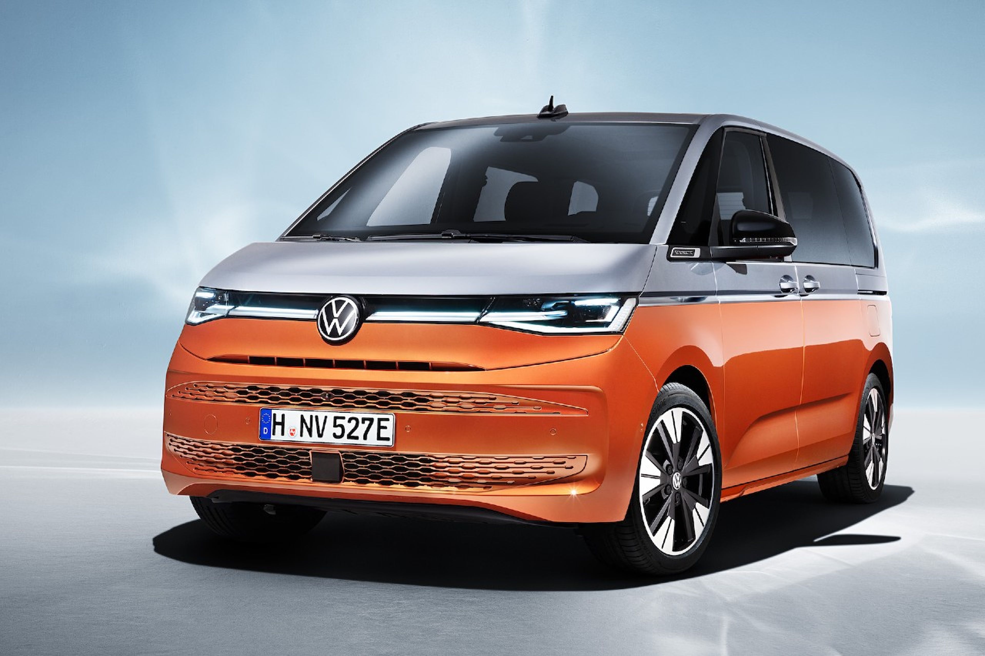 6 mejores coches no eléctricos Salón de Múnich Volkswagen Multivan T7