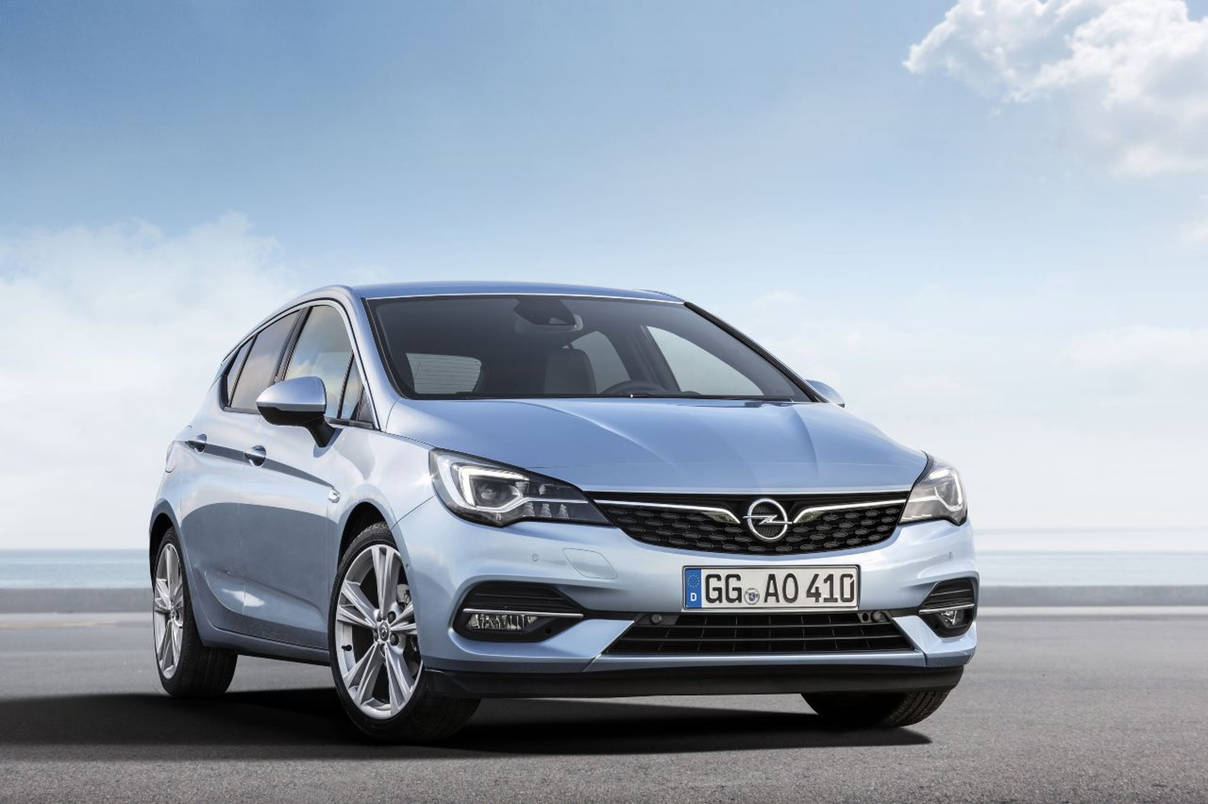 10 mejores compactos de renting Opel Astra