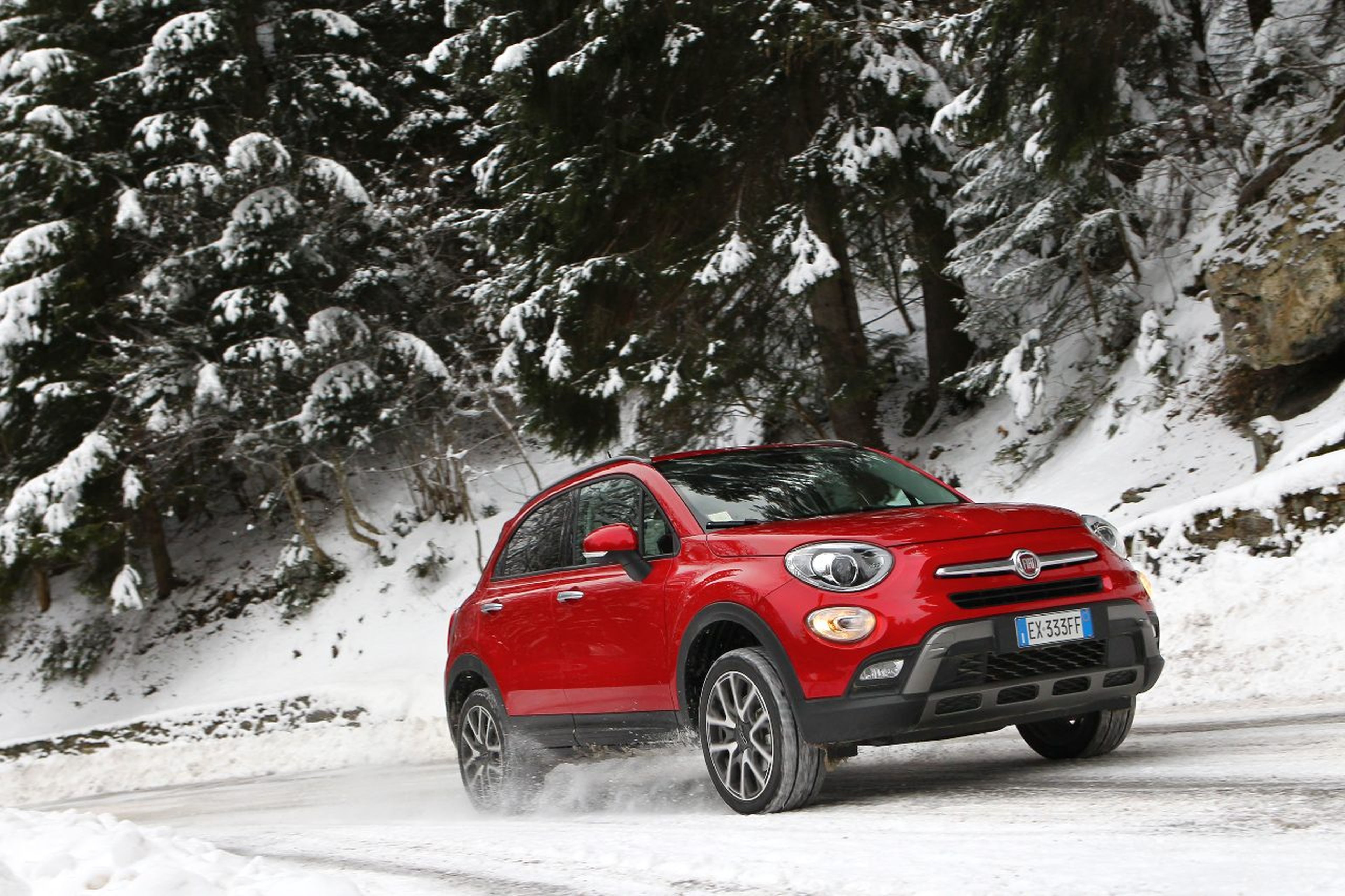 10 mejores SUV renting Fiat 500X