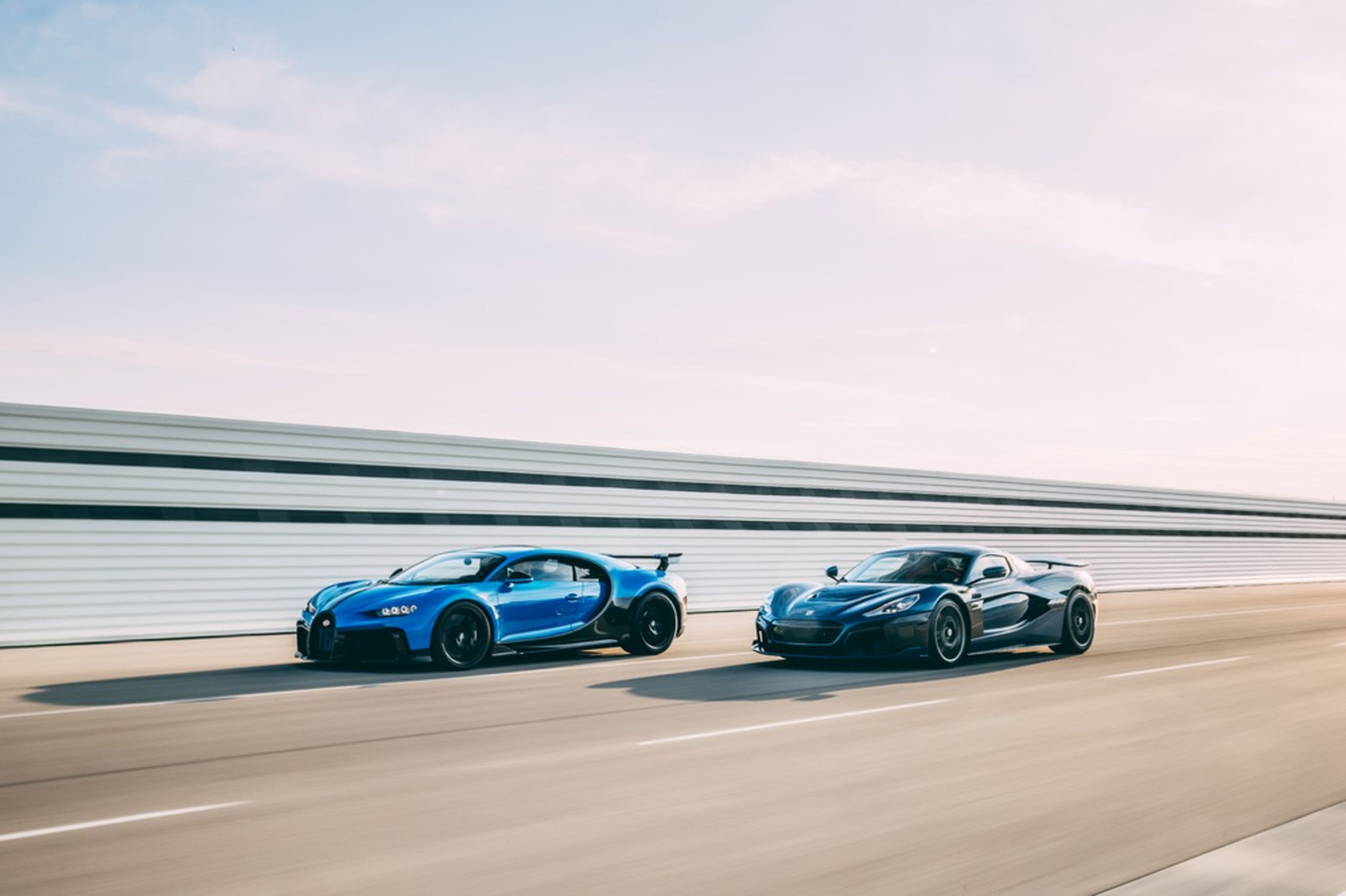 Alianza Bugatti-Rimac-Porsche