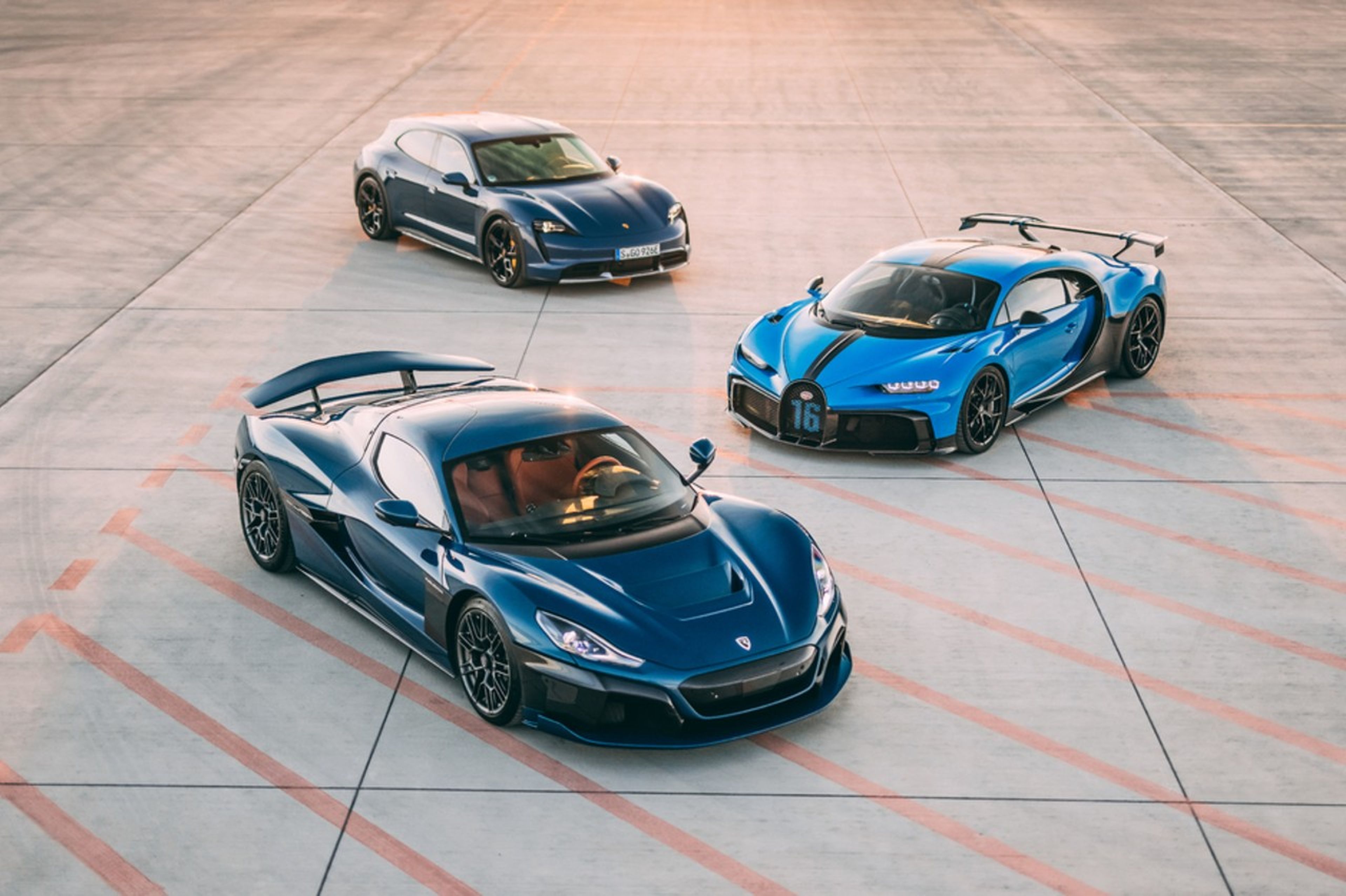 Alianza Bugatti-Rimac-Porsche