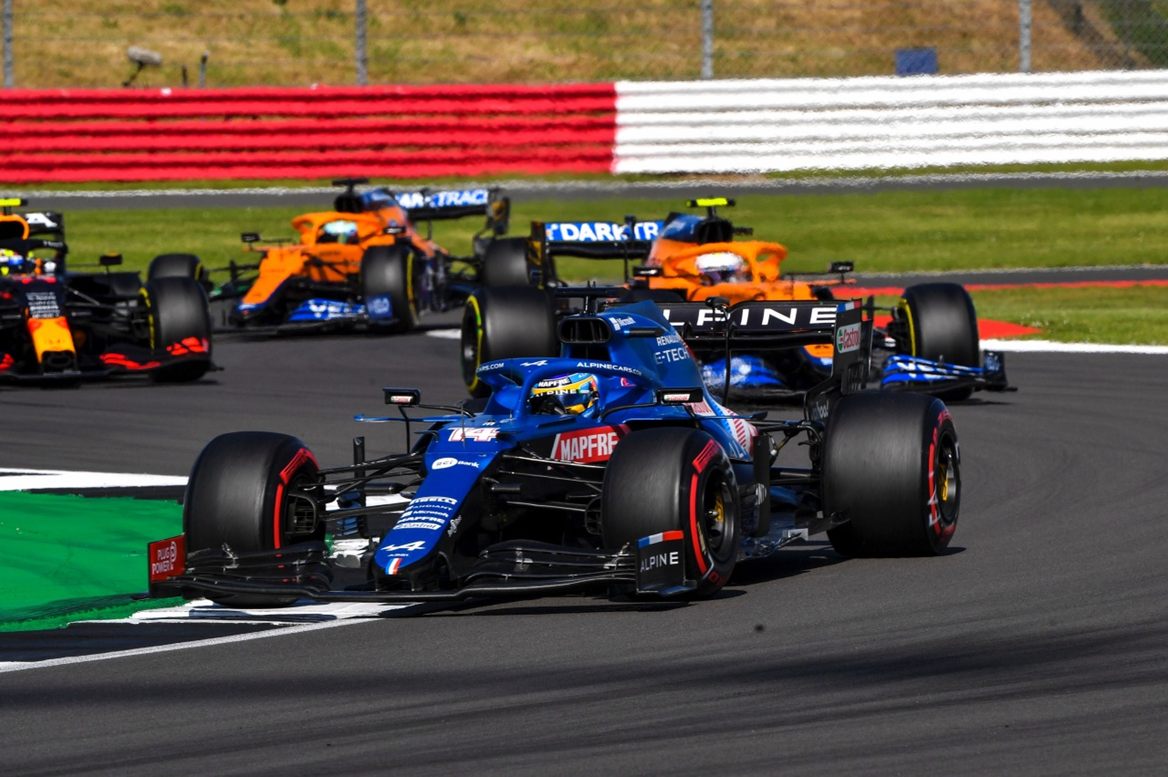 Alonso carrera sprint F1