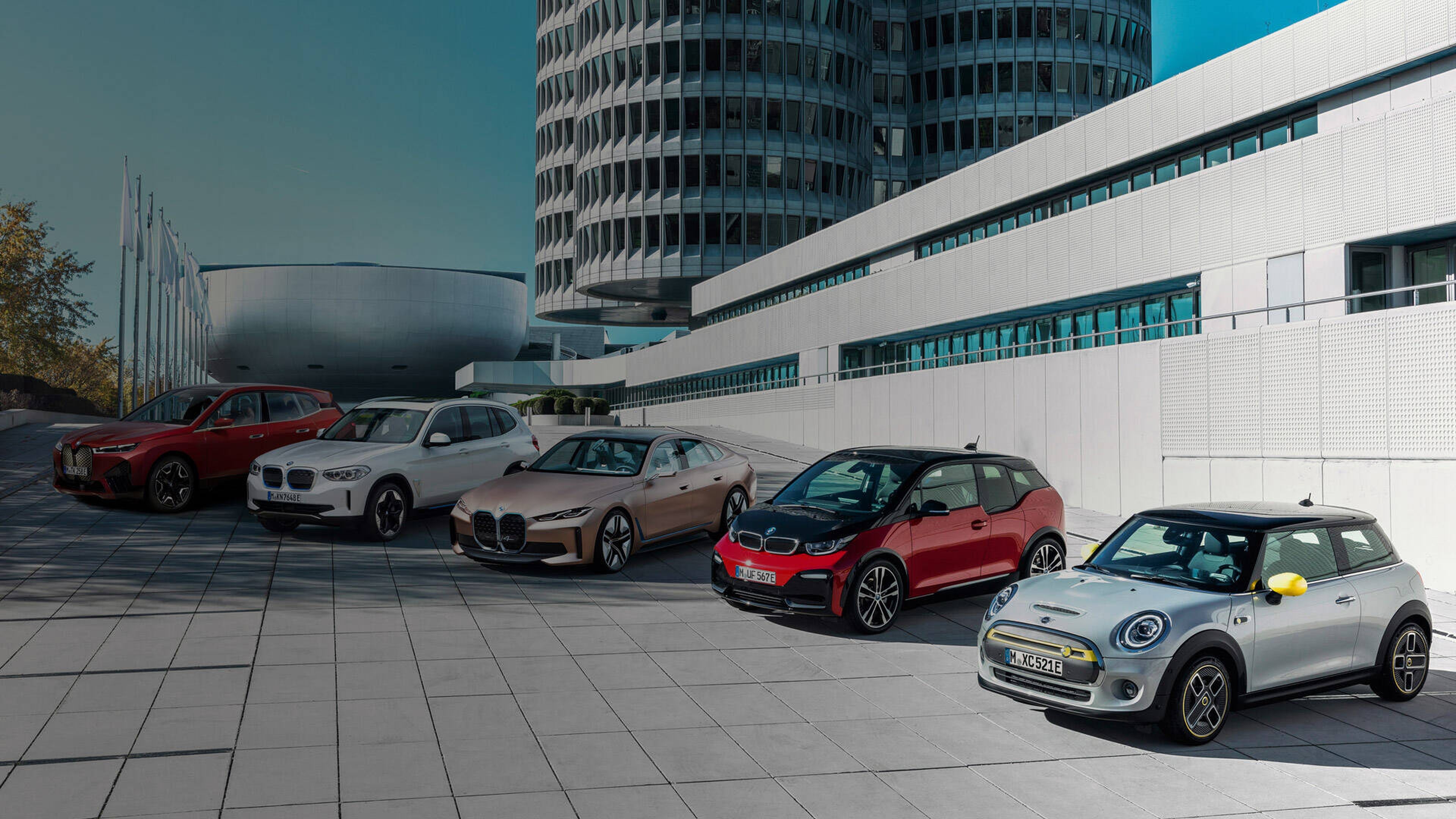 BMW marca de automóviles más sostenible