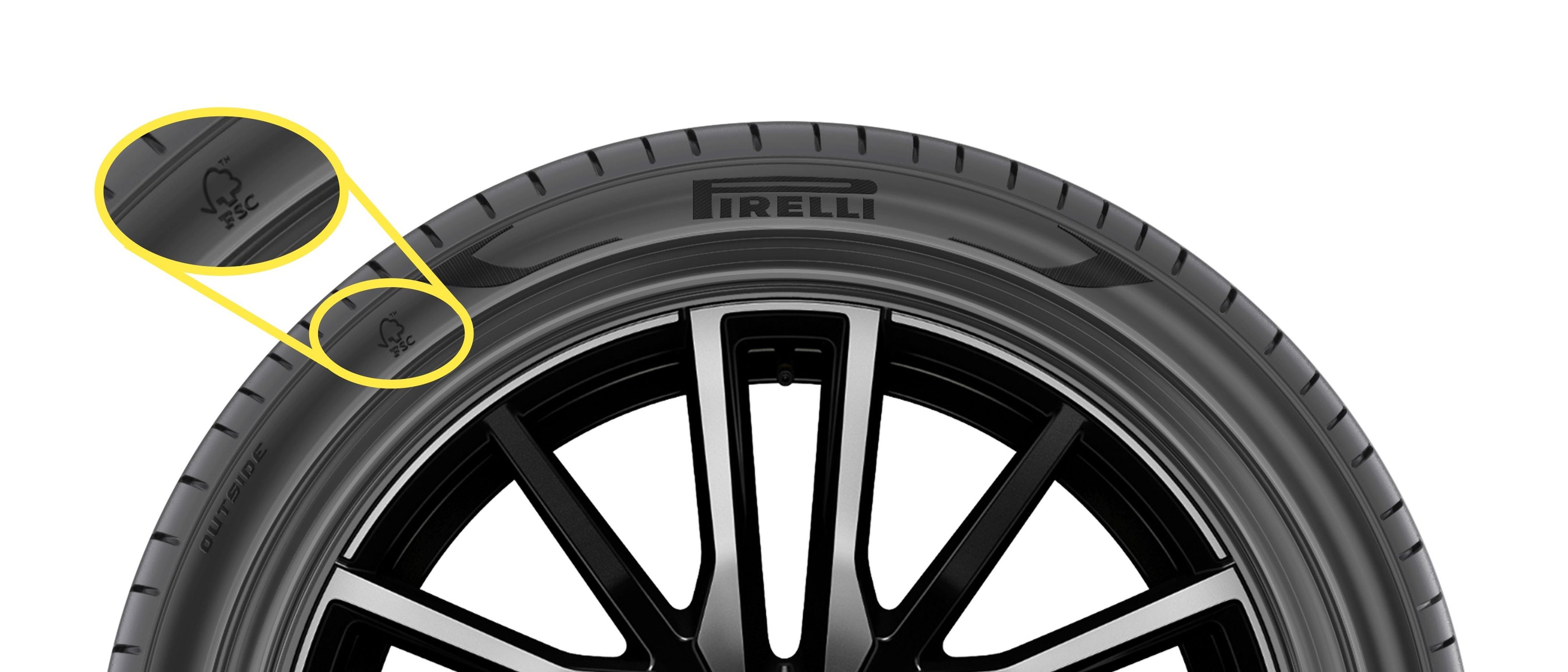 bmw y pirelli, neumáticos sostenibles para el BMW X5 híbrido enchufable