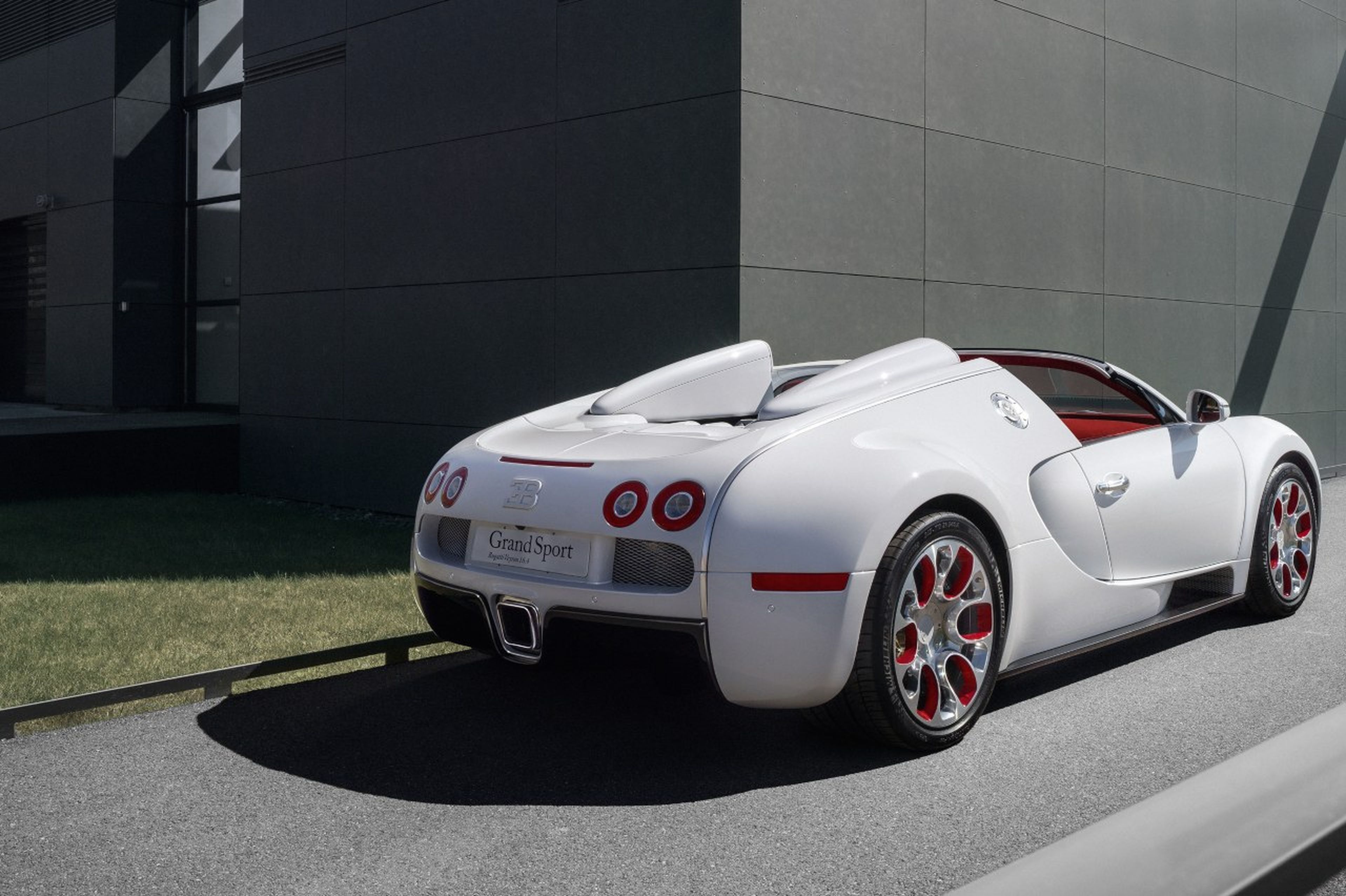 La versión Grand Sport del Veyron.