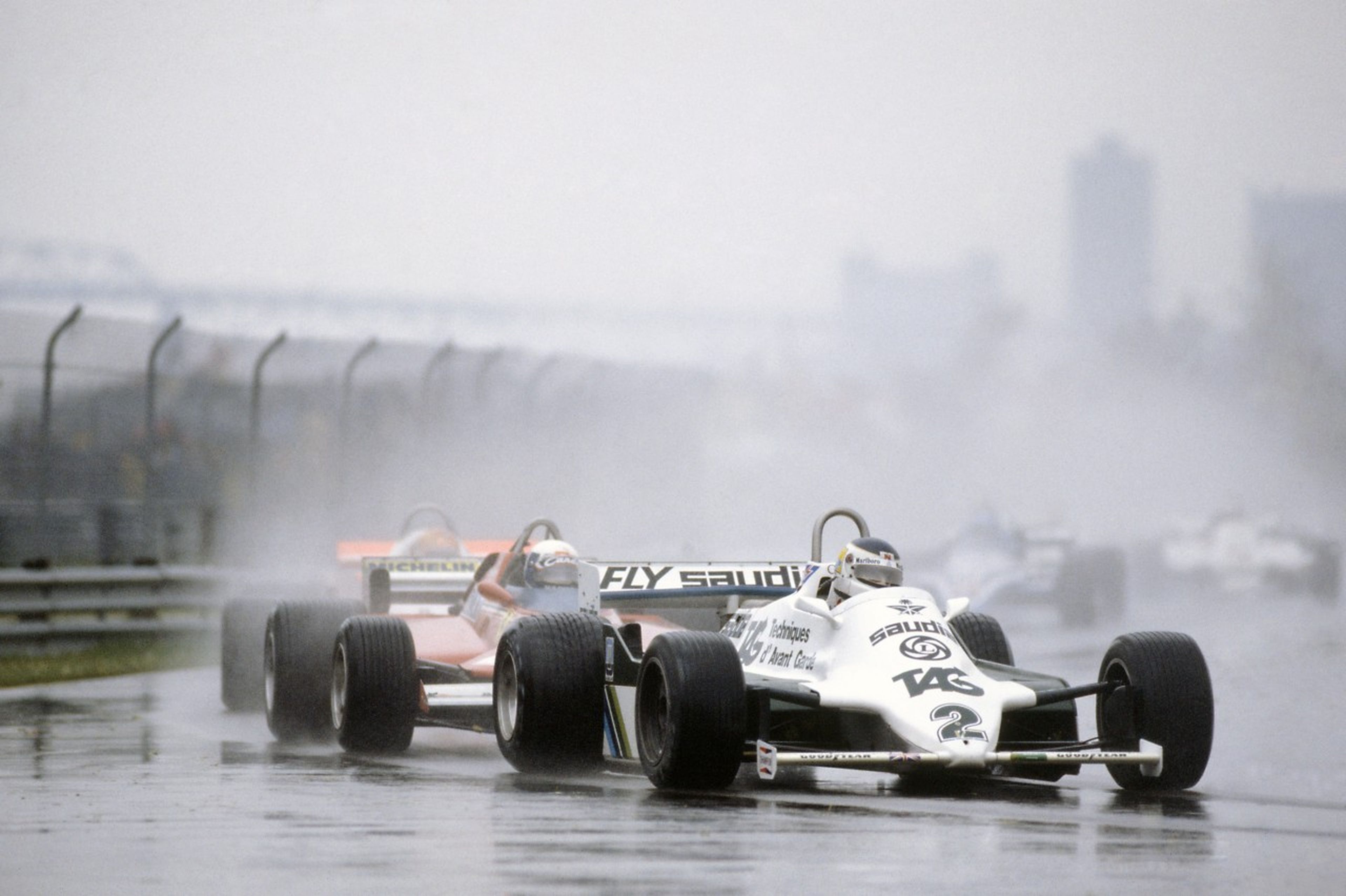 Reutemann, en cabeza con Williams