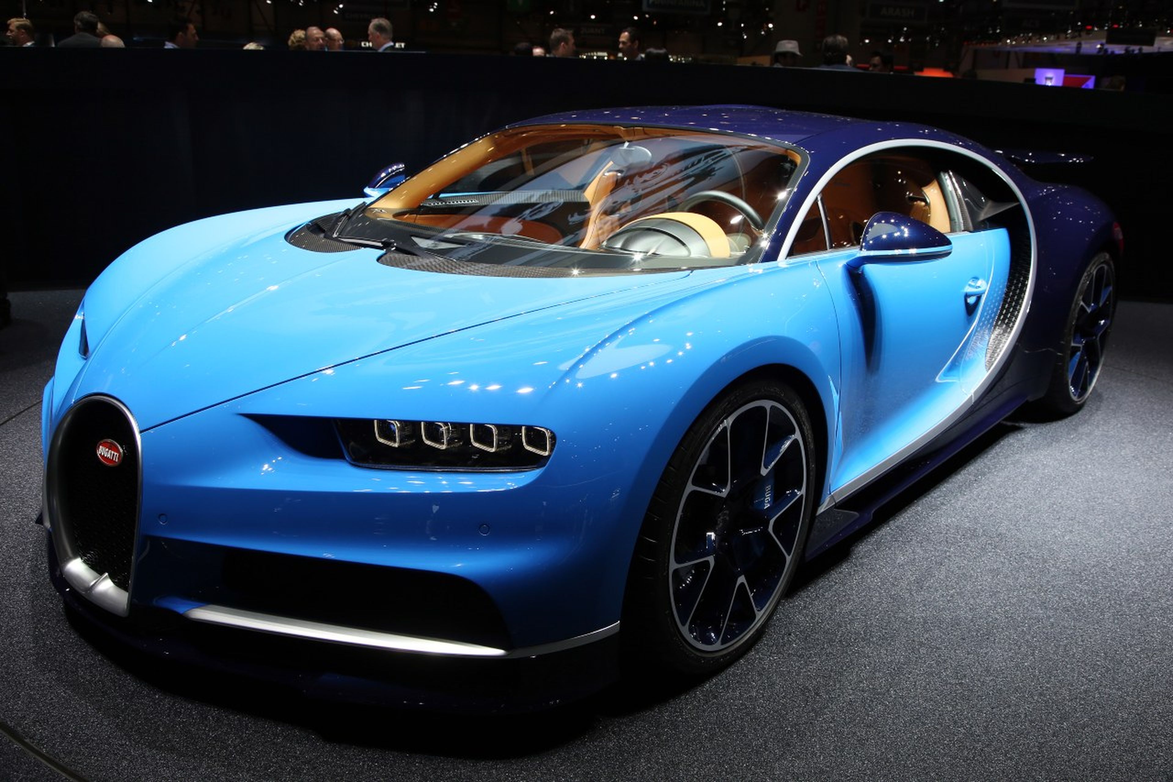 Coches más bonitos jamás fabricados Bugatti Chiron