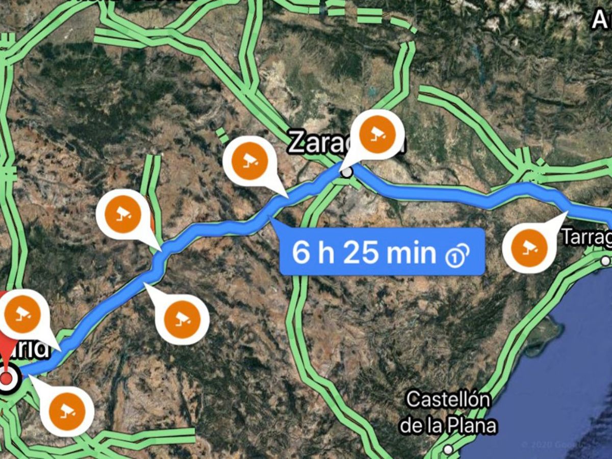 Cómo activar el detector de radares en Google Maps? –canalMOTOR