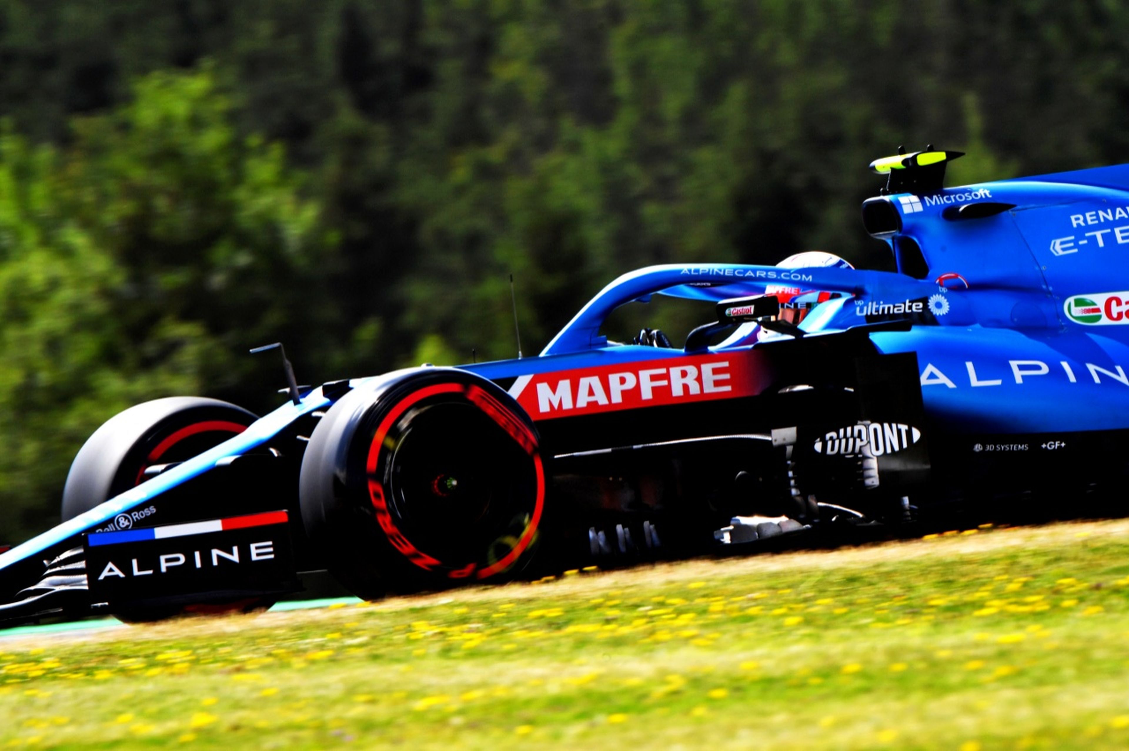 Esteban Ocon, Alpine F1 GP Austria