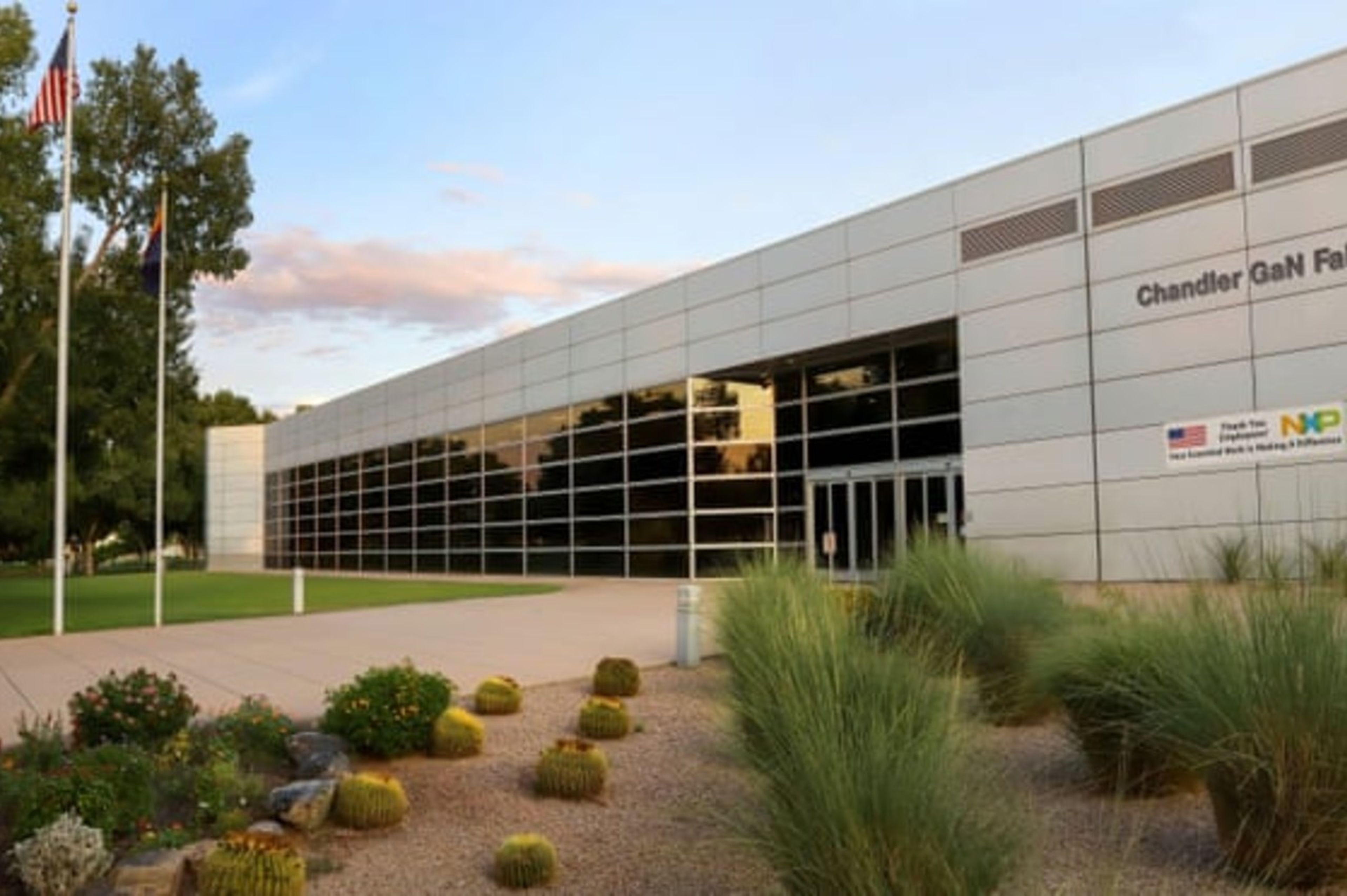 Fábrica de chips semiconductores en Arizona