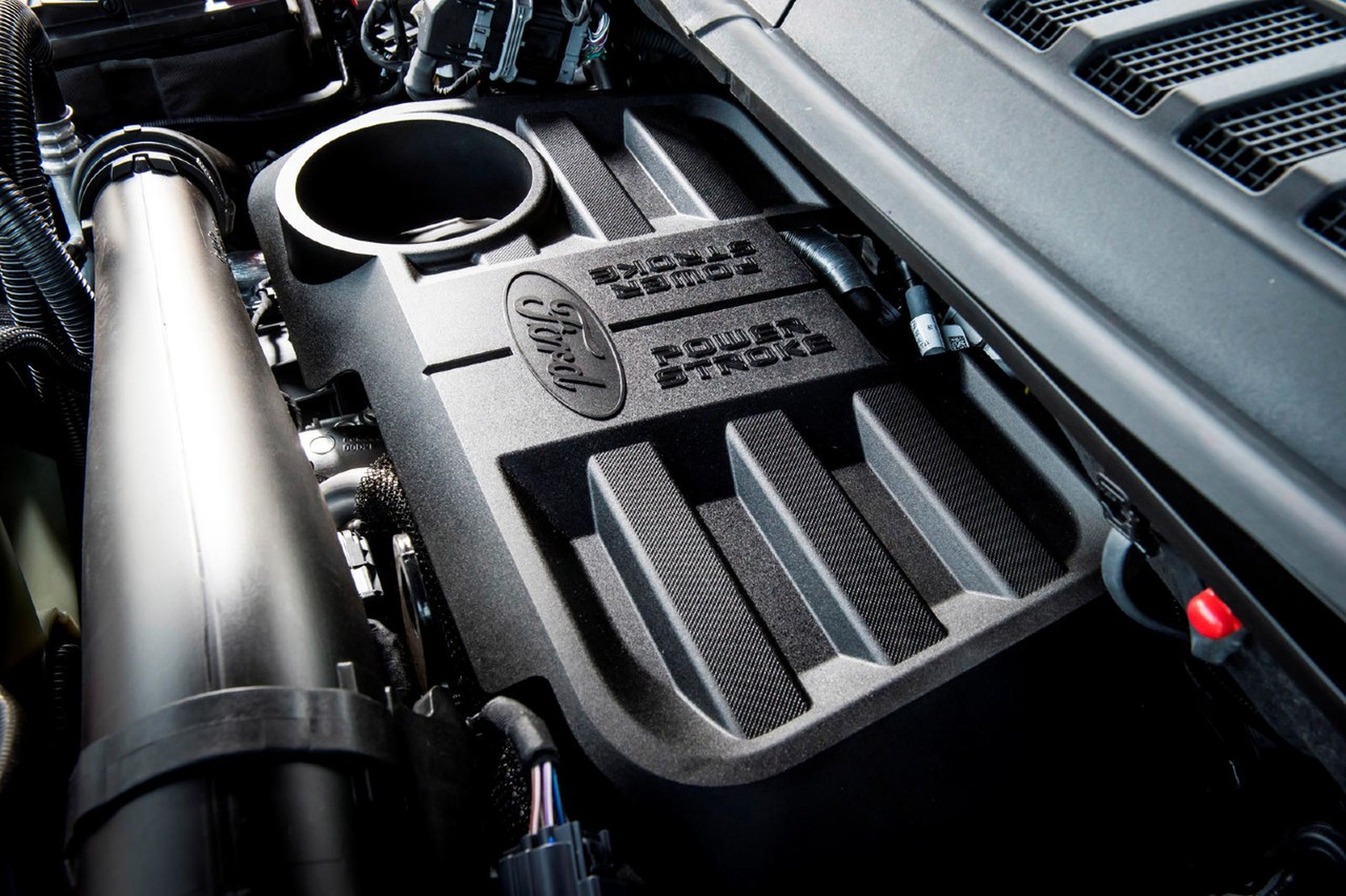 Ford F-150 Power Stroke motor