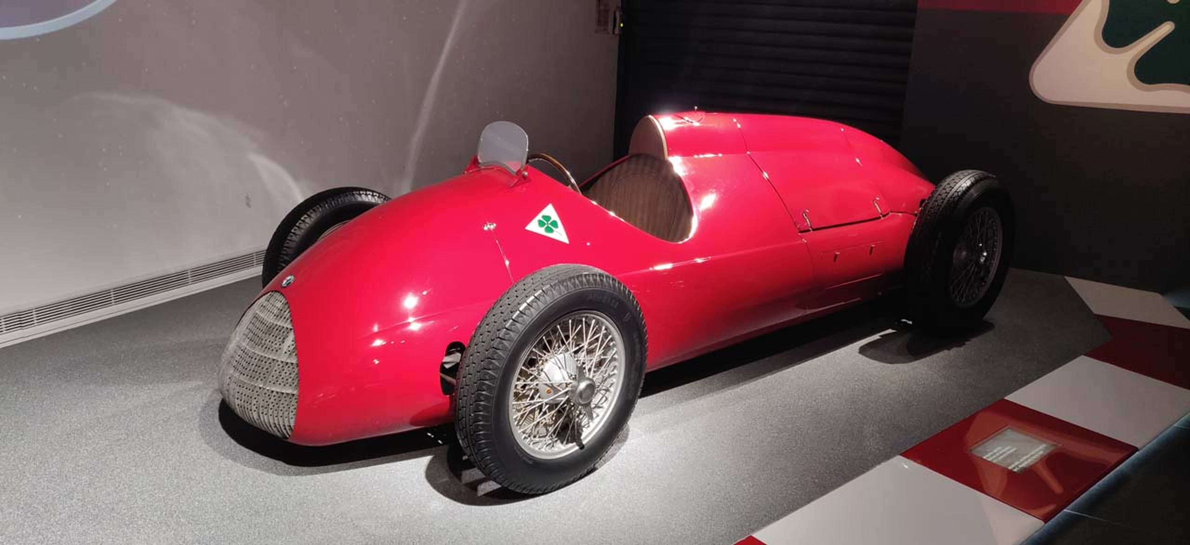 Galería Alfa Romeo Tipo 512 de Wifredo Ricart, el primer f1 moderno