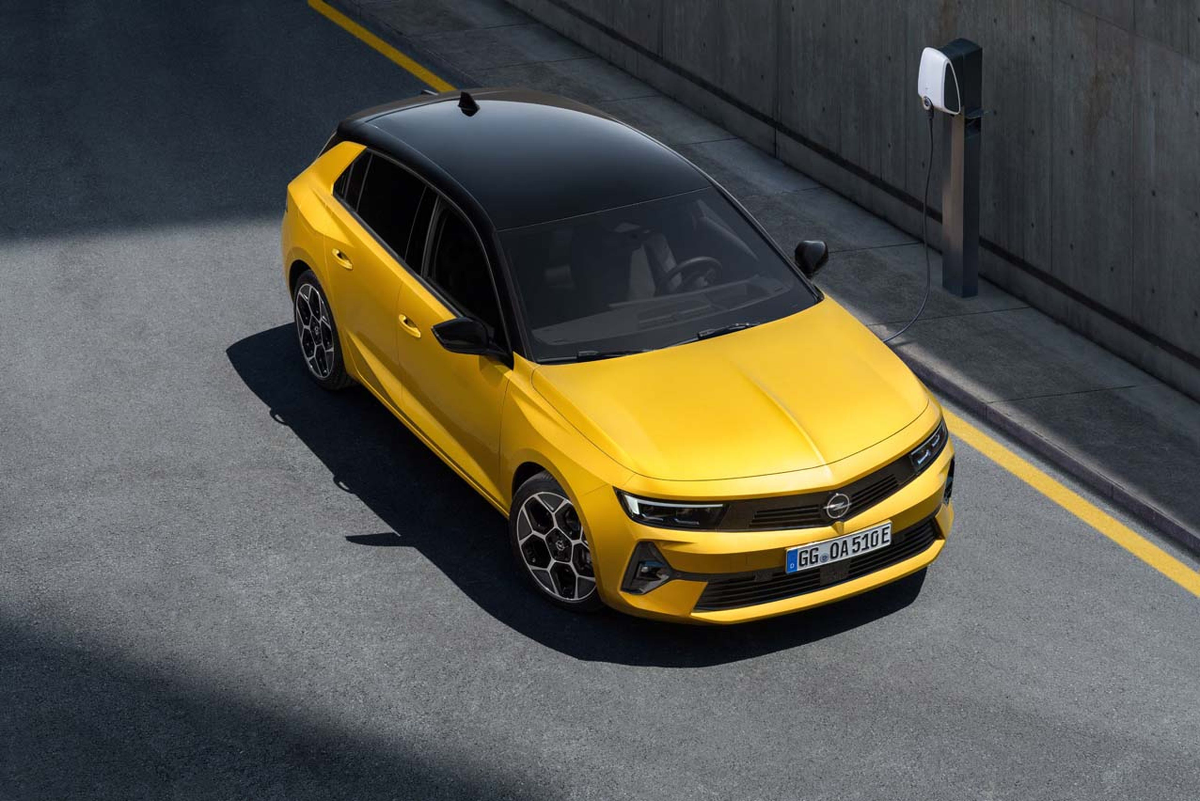 Galería: primeras imágenes del nuevo Opel Astra 2021