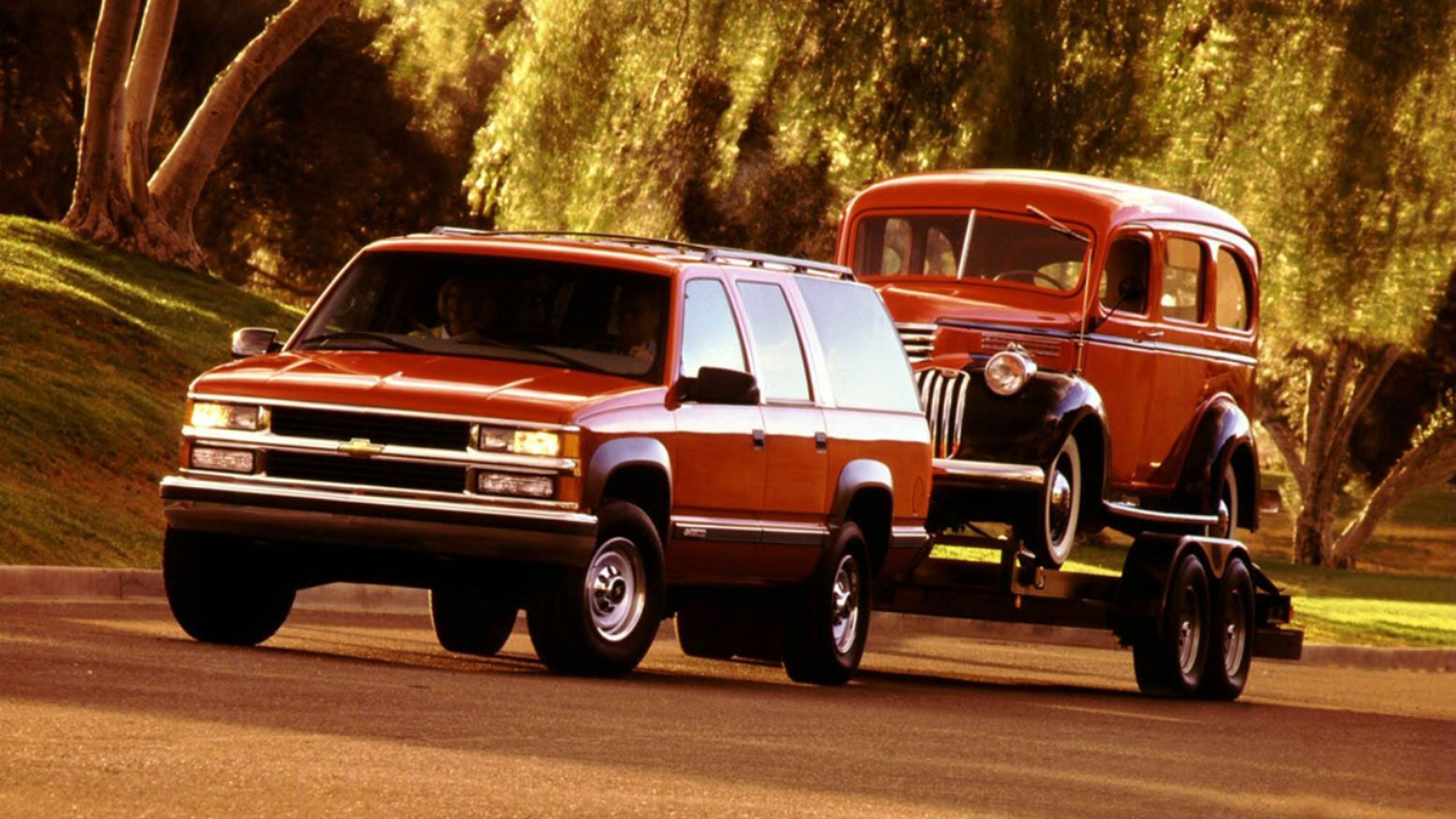 historia Chevrolet Suburban