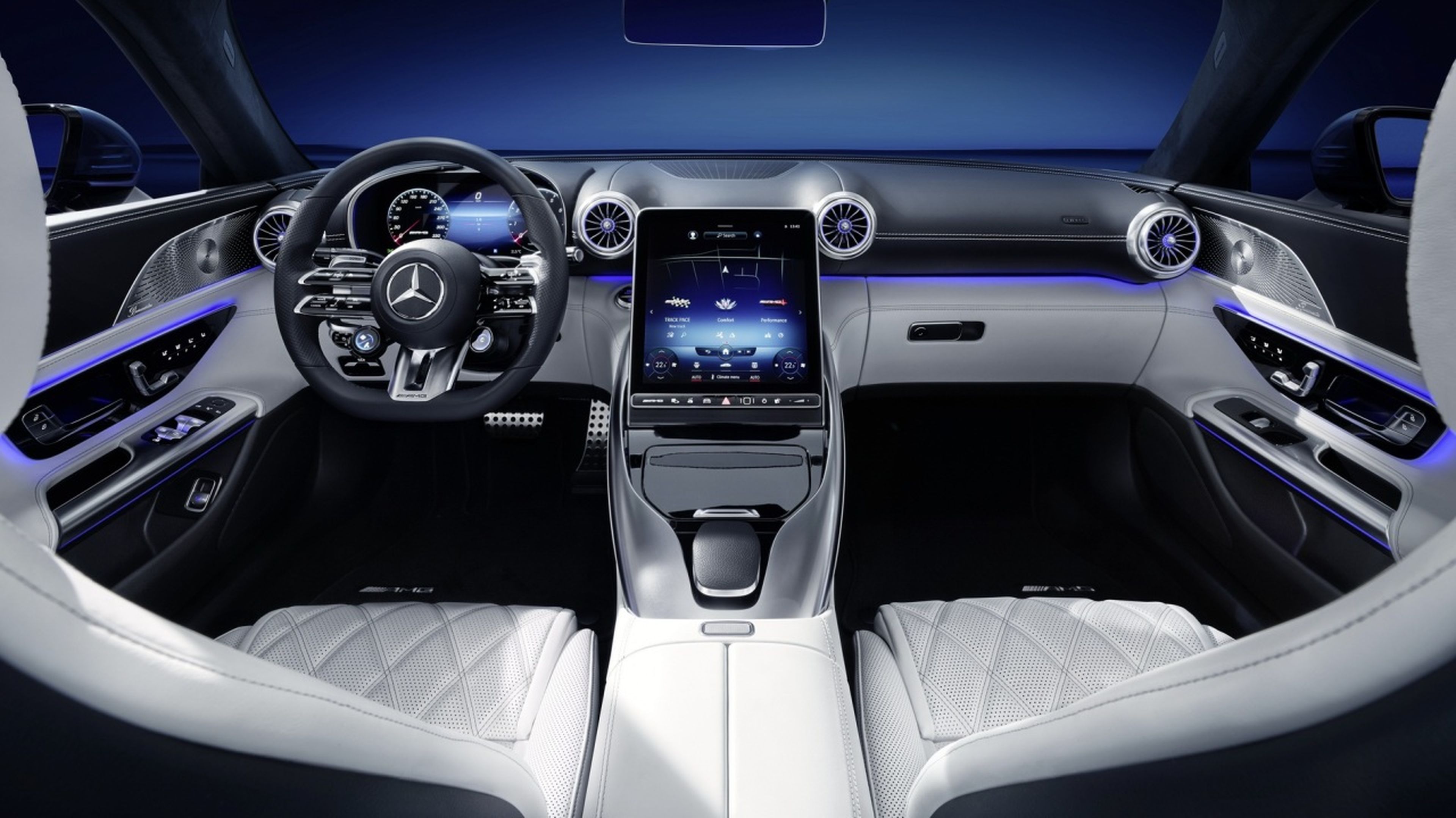 Interior Mercedes-AMG SL Roadster 2022