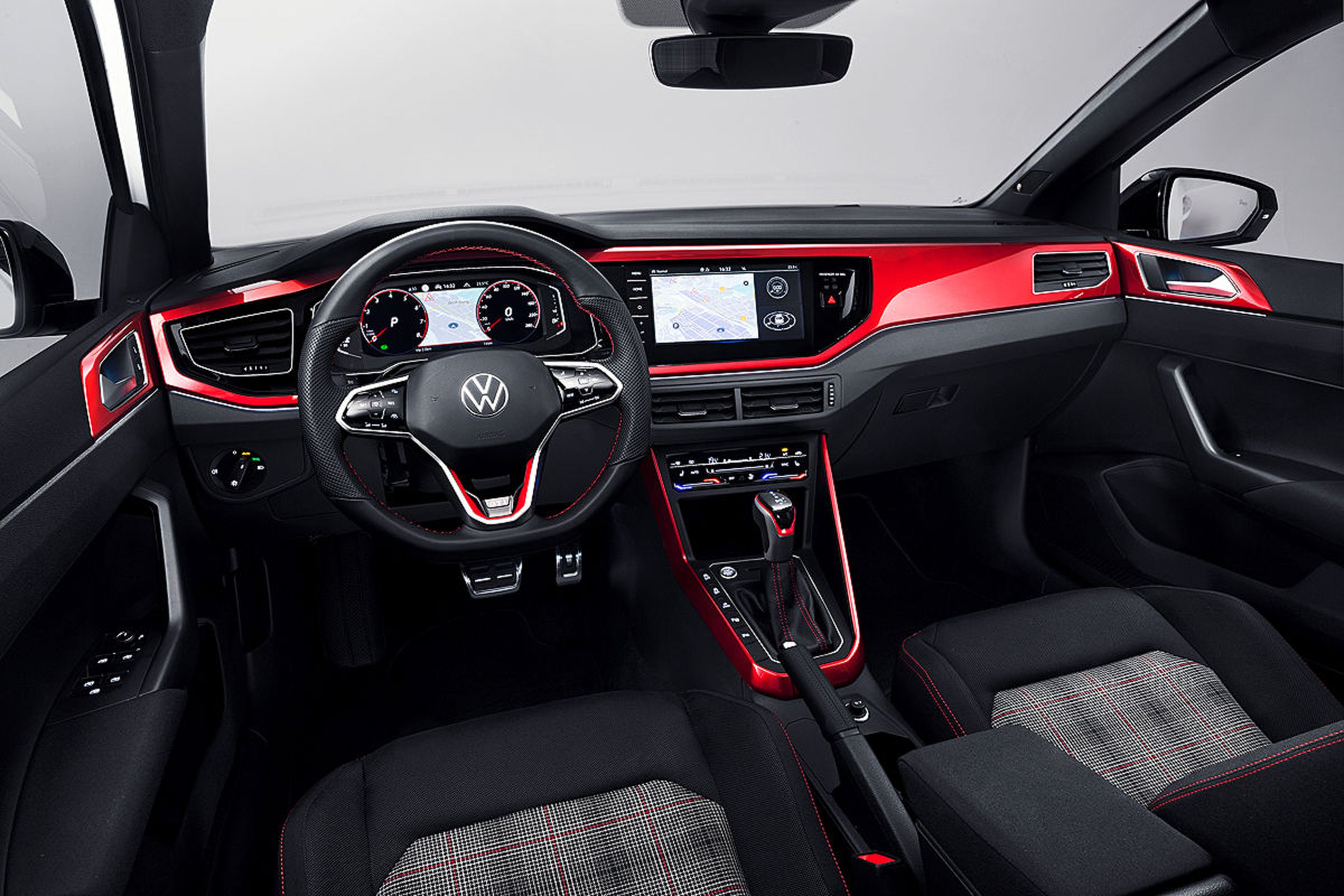 Interior nuevo Polo GTI